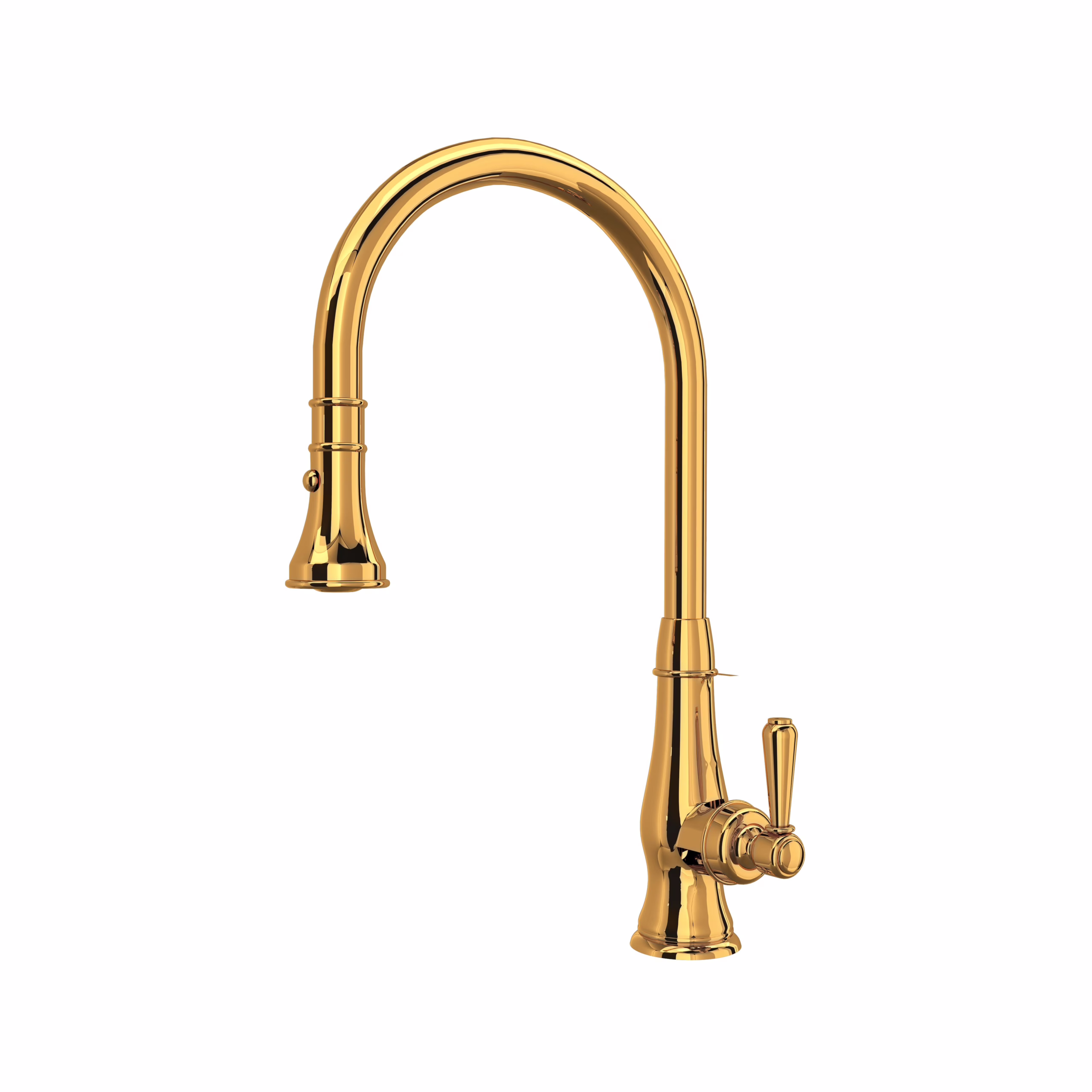 A3420LMIB-2 ROHL Italian Brass Patrizia™ Pull-Down Kitchen Faucet