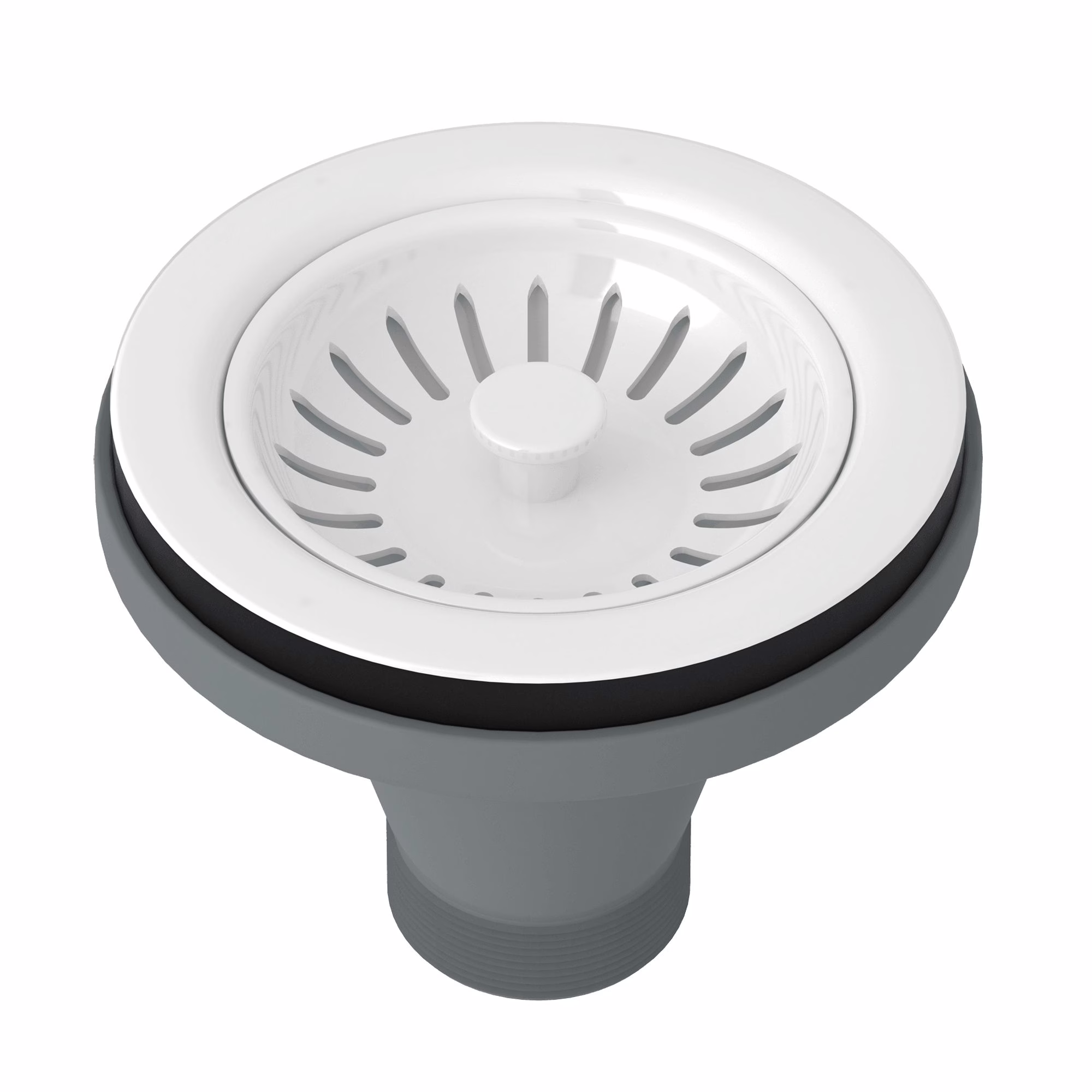 735WH ROHL White (WH) Basket Strainer