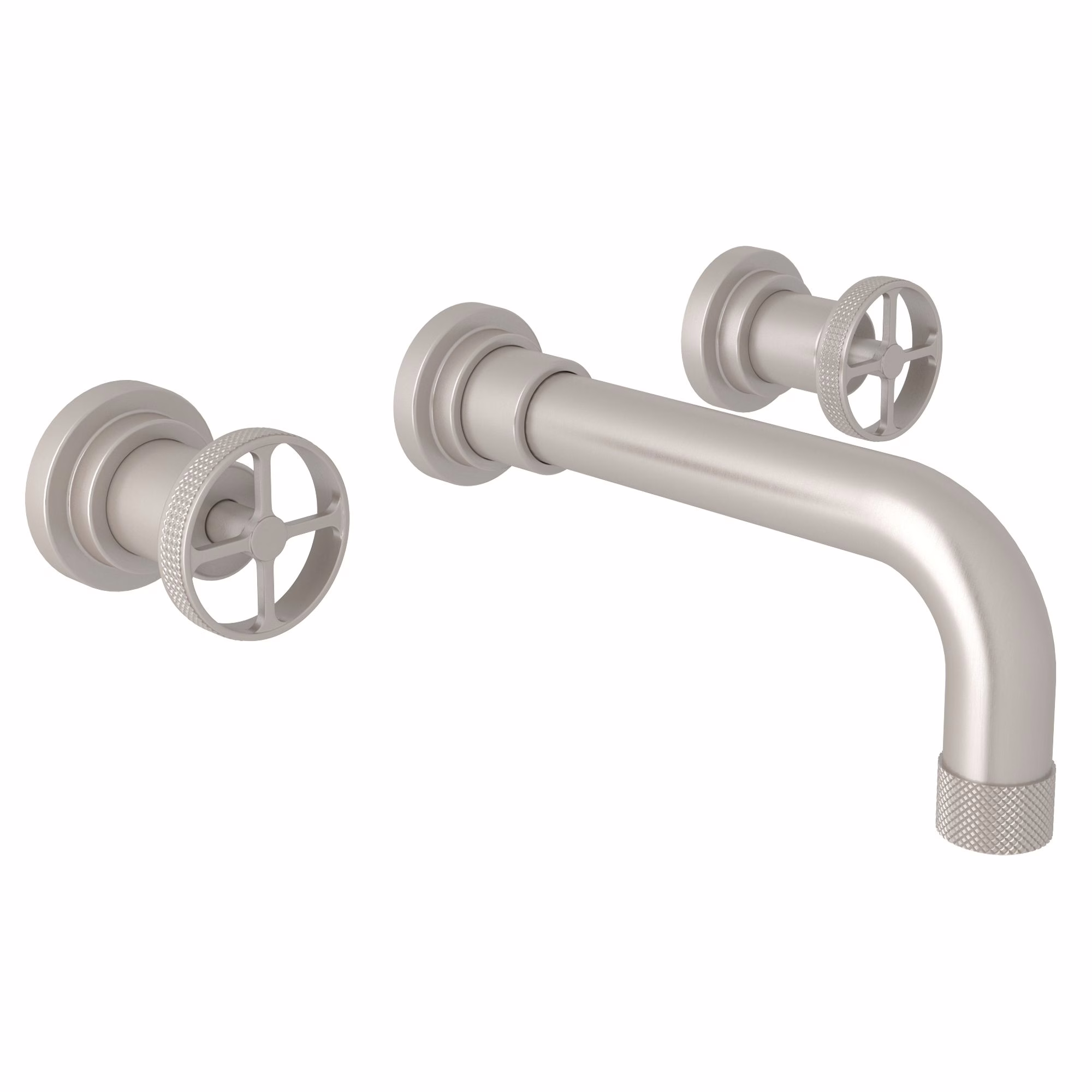A3307IWSTNTO-2 ROHL Satin Nickel Campo™ Wall Mount Lavatory Faucet Trim
