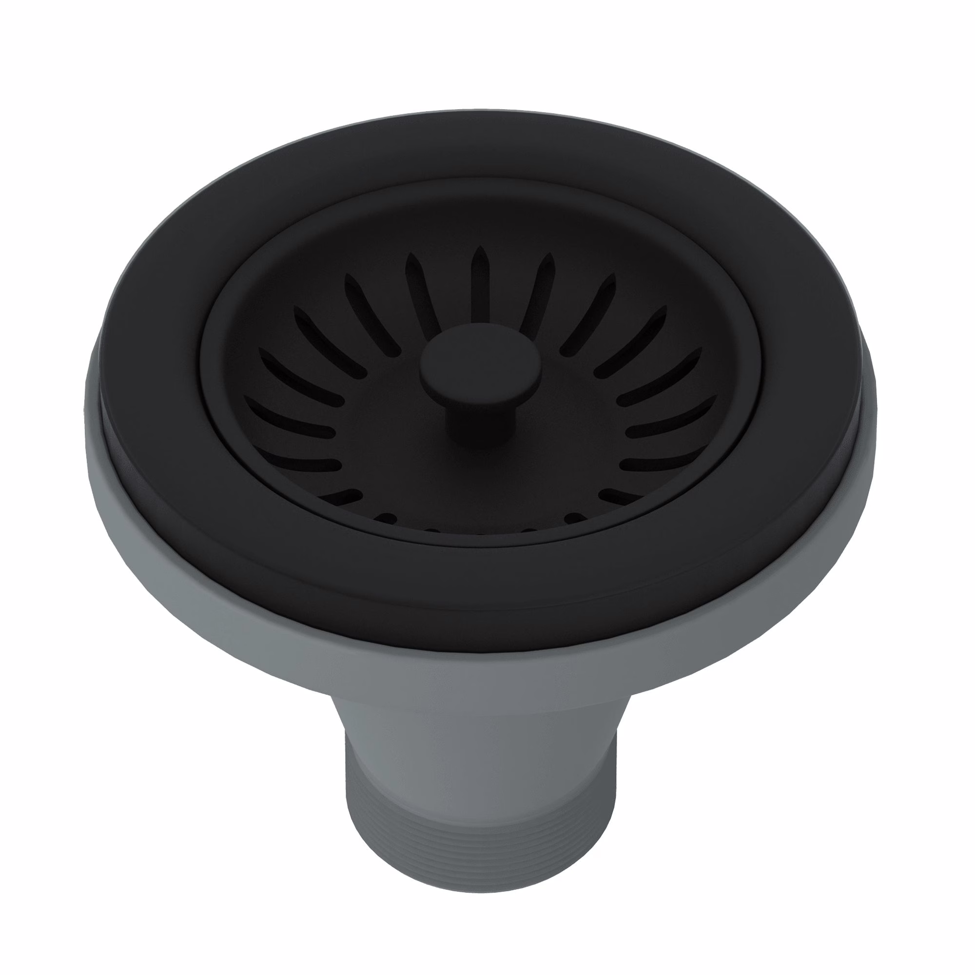 735MB ROHL Matte Black Basket Strainer