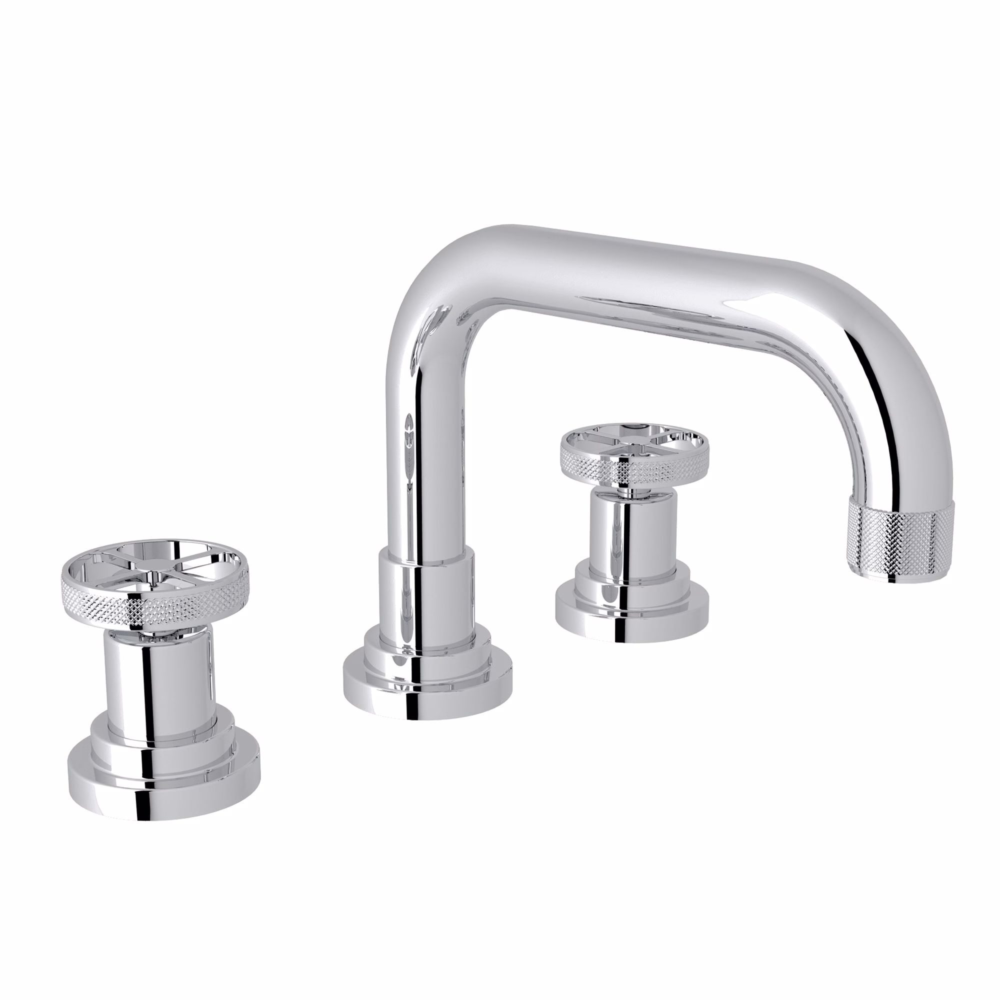 A3318IWAPC-2 ROHL Polished Chrome Campo™ Widespread Lavatory Faucet With U-Spout