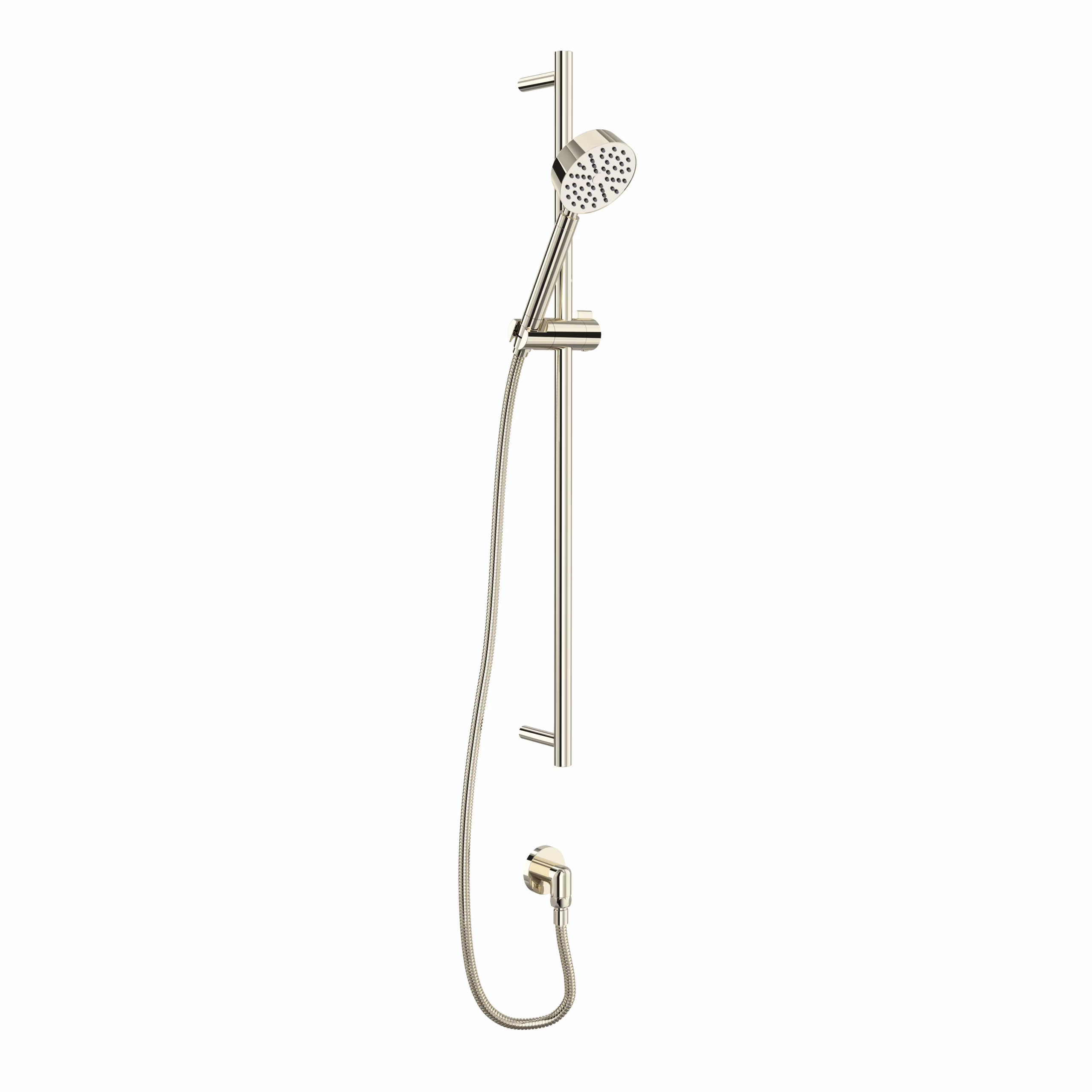 0126SBHS1PN ROHL Polished Nickel Handshower Set With 31" Slide Bar and Single Function Handshower