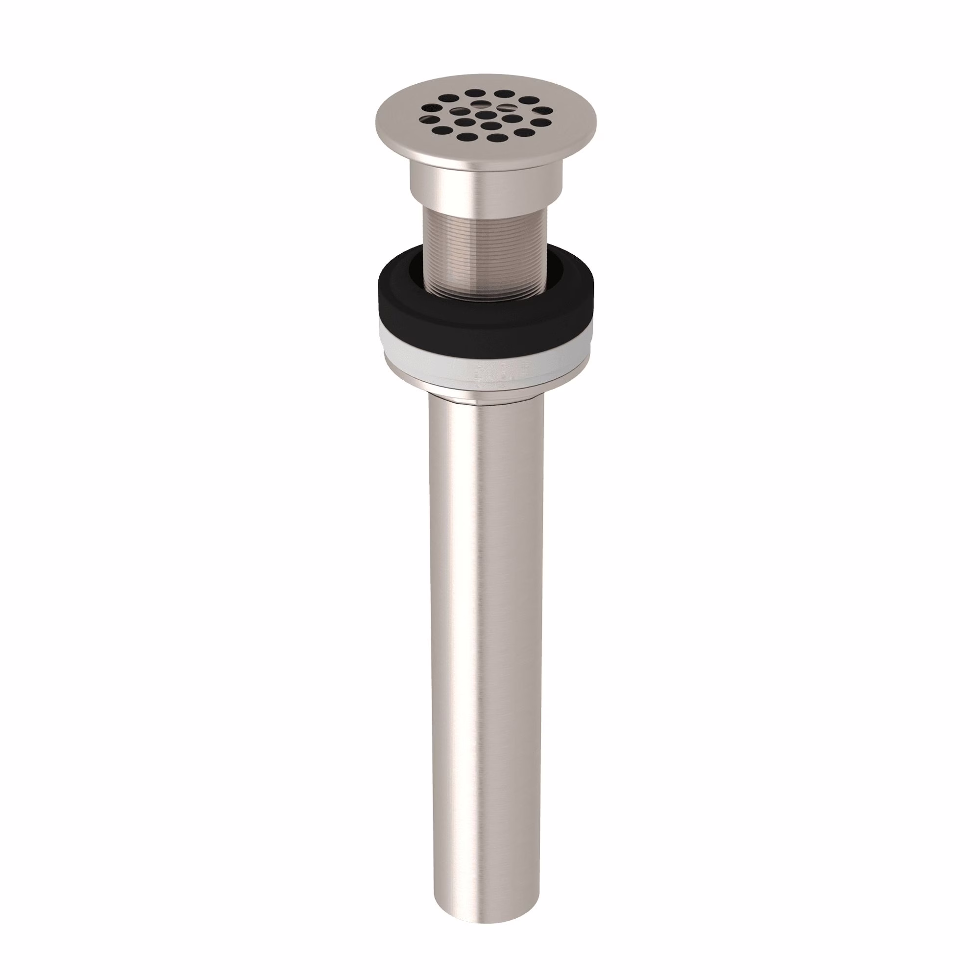 6442STN ROHL Satin Nickel Lavatory Grid Drain Without Overflow