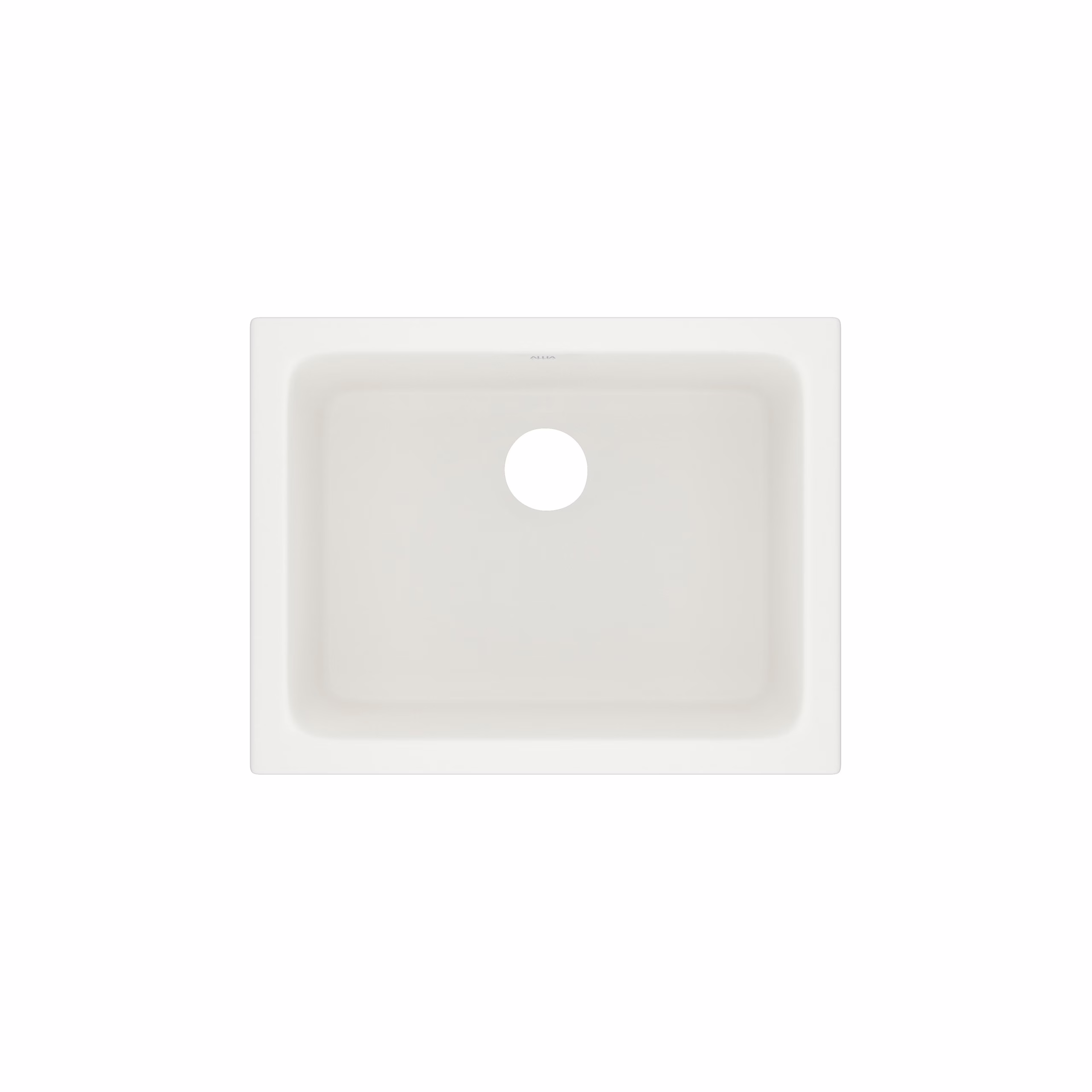 6347-68 ROHL Pergame Allia™ 24" Fireclay Single Bowl Undermount Kitchen Or Laundry Sink
