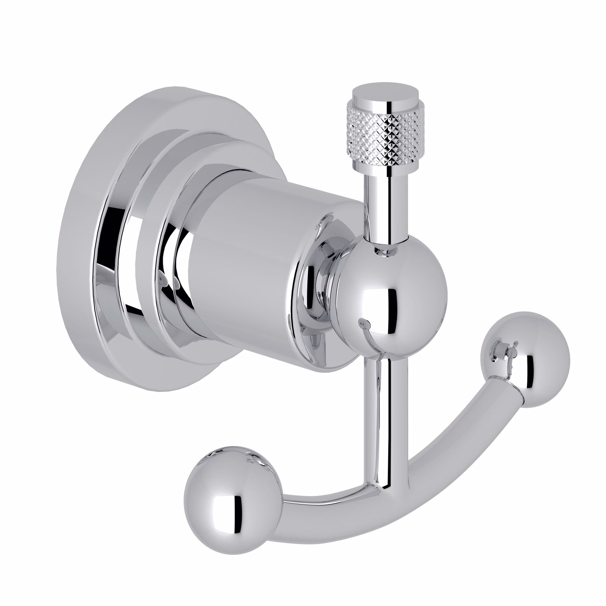 A1481IWAPC ROHL Polished Chrome Campo™ Double Robe Hook