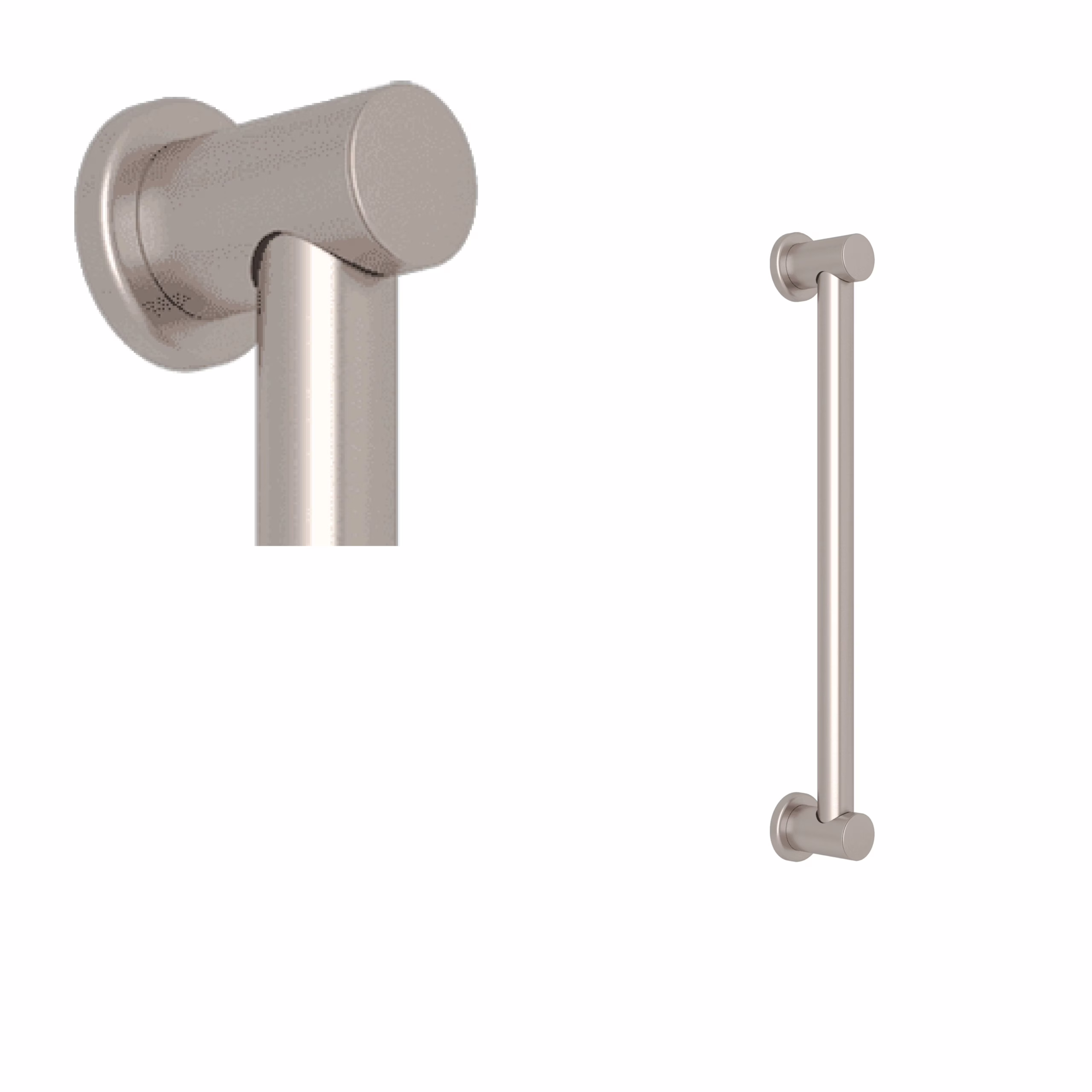 1265STN ROHL Satin Nickel 18" Grab Bar