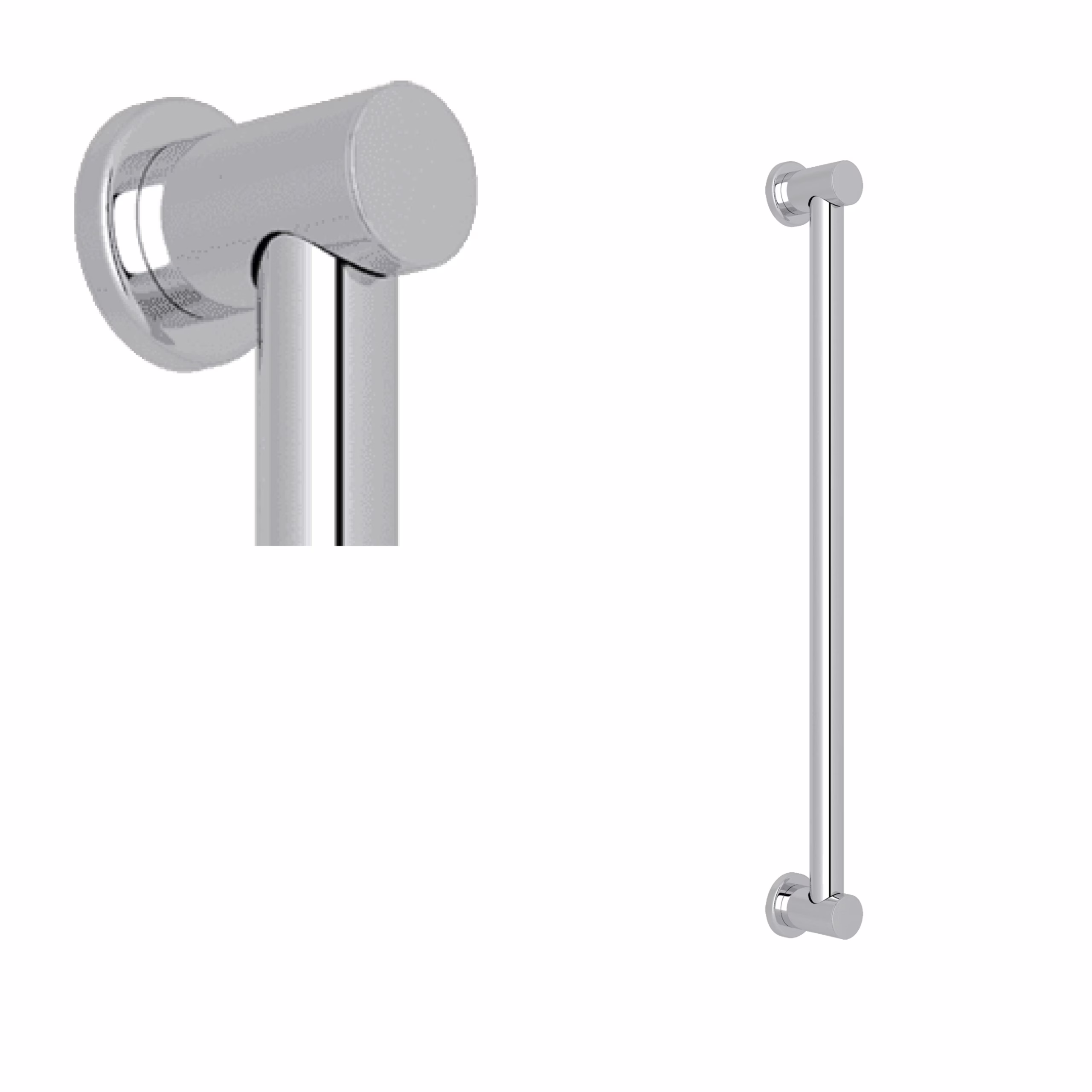 1266APC ROHL Polished Chrome 24" Grab Bar