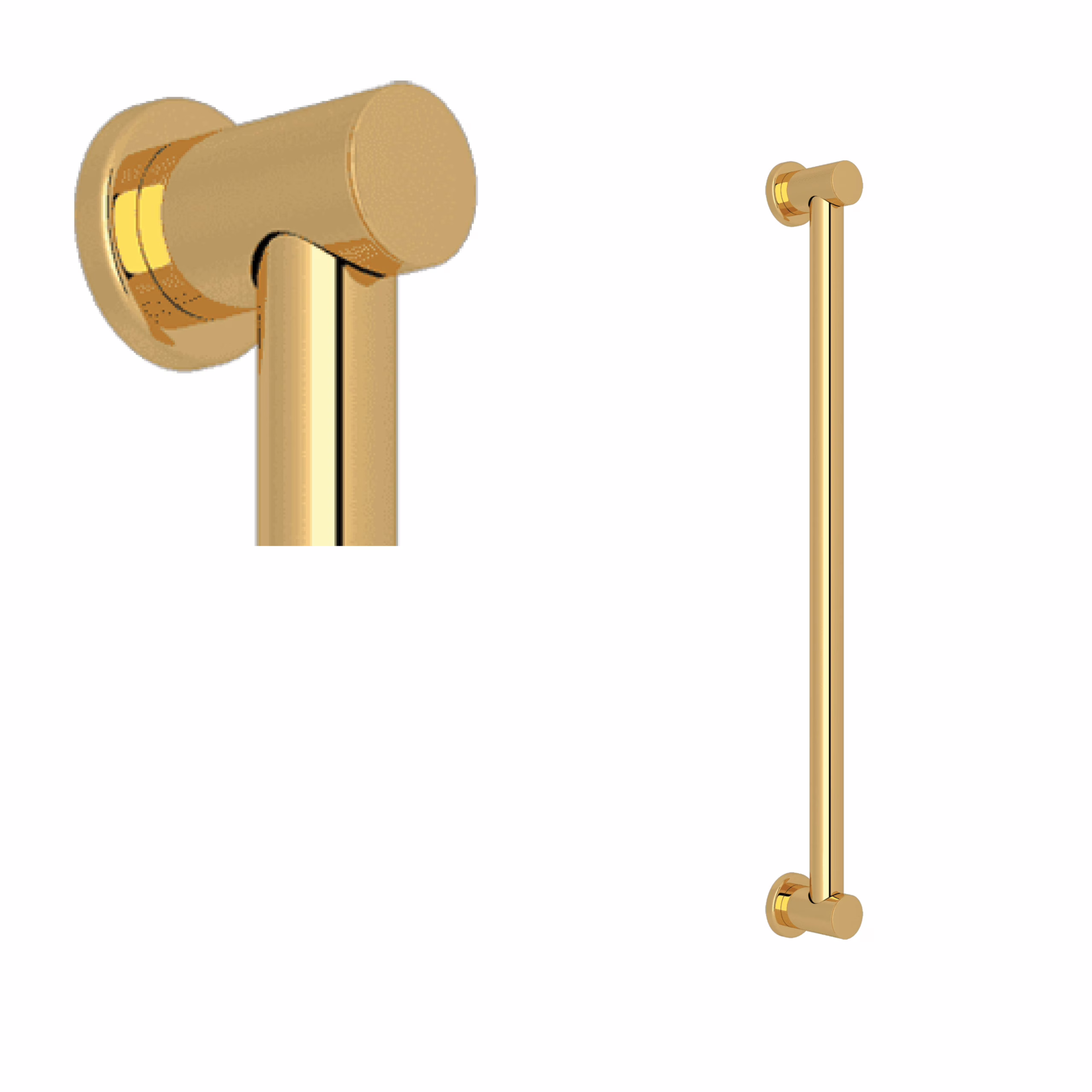 1266IB ROHL Italian Brass 24" Grab Bar