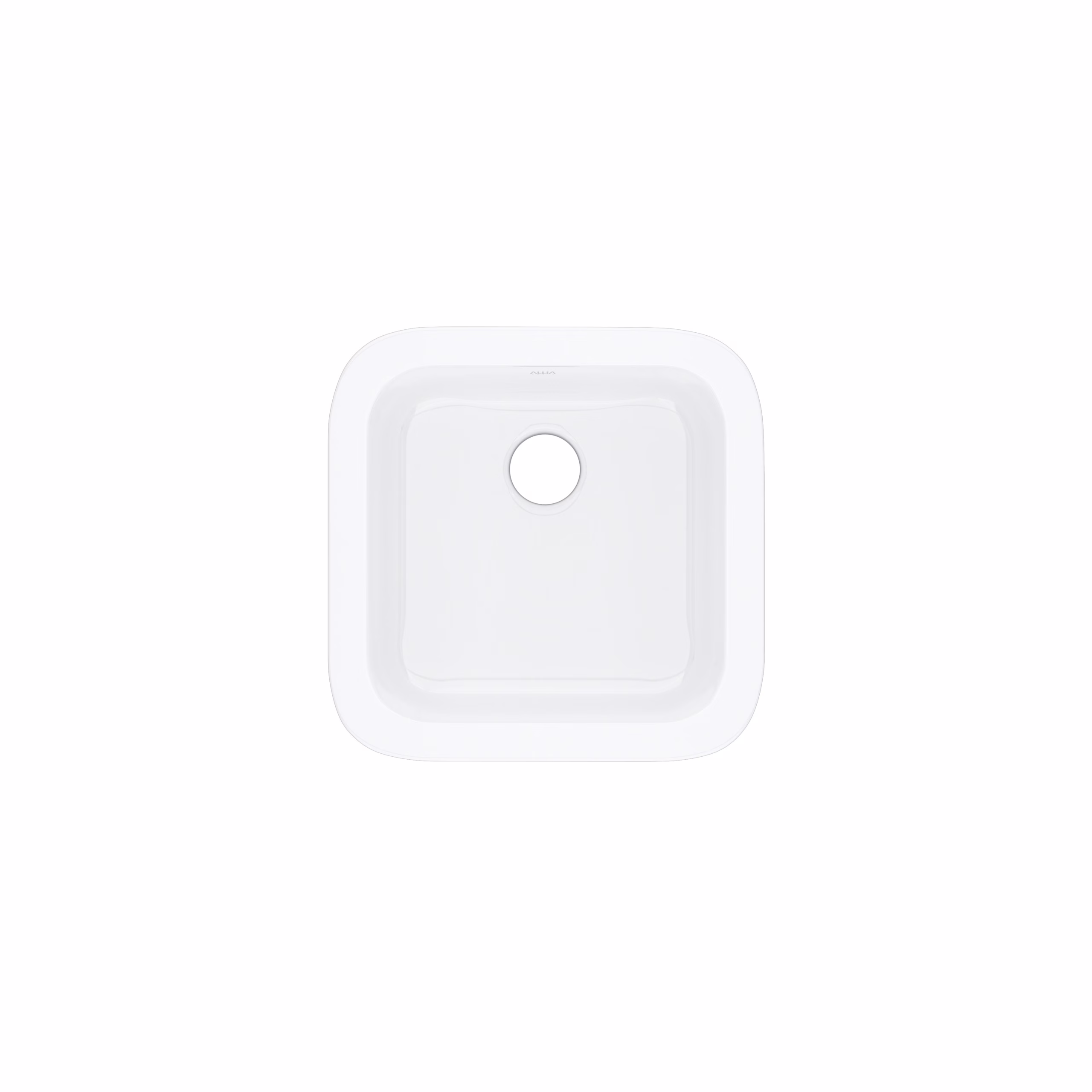 5927-00 ROHL White Allia™ 18" Fireclay Single Bowl Bar/Food Prep Kitchen Sink