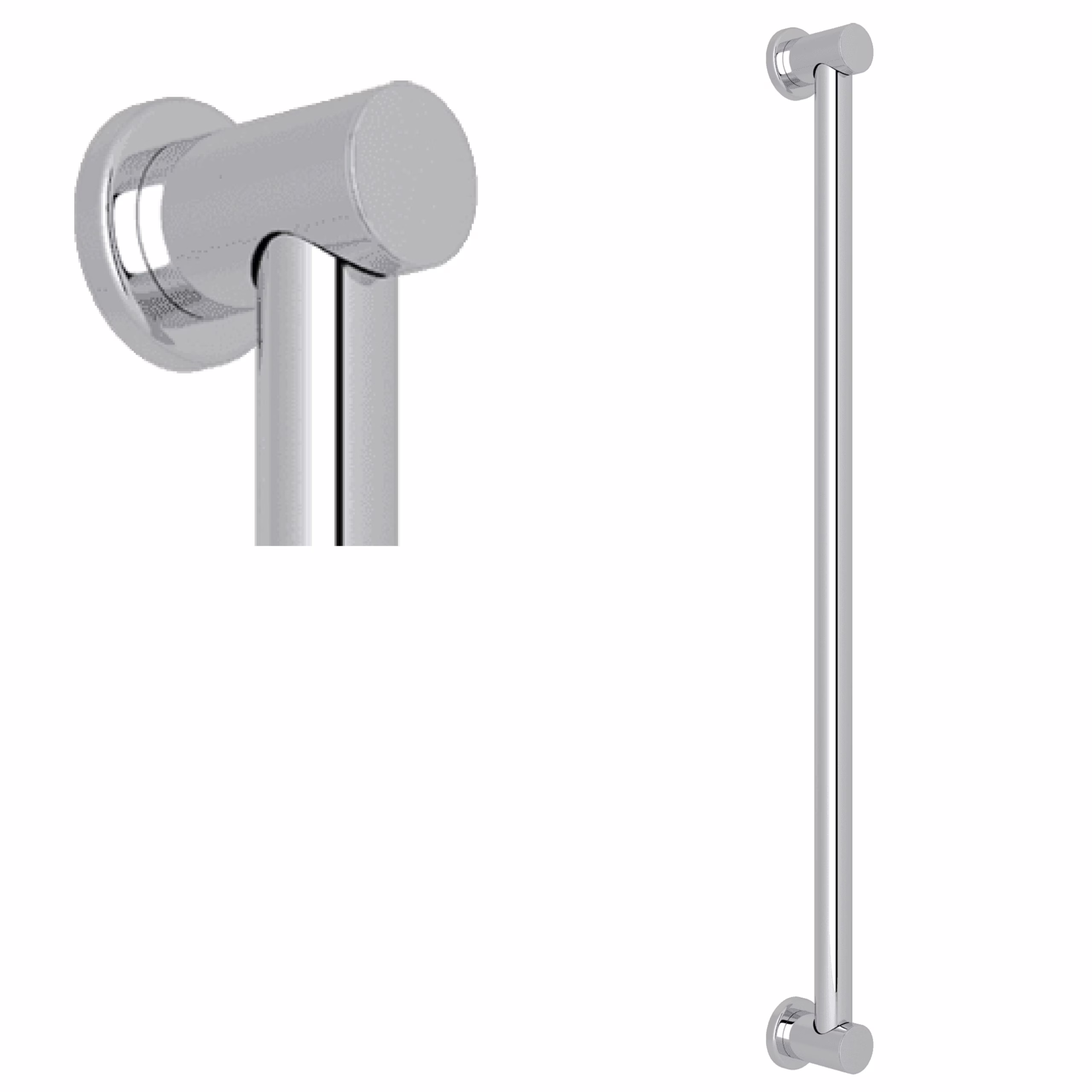 1267APC ROHL Polished Chrome 36" Grab Bar