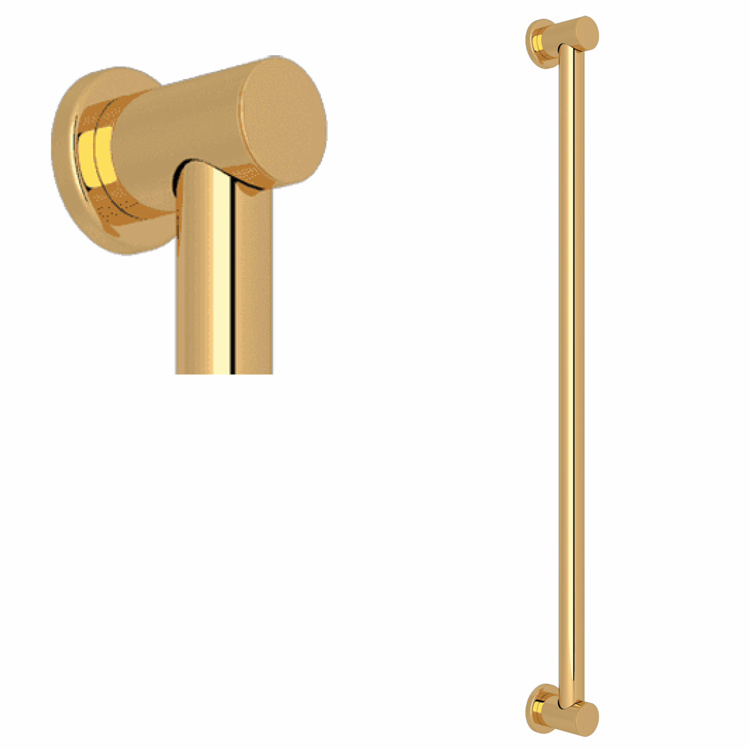 1267IB ROHL Italian Brass 36" Grab Bar