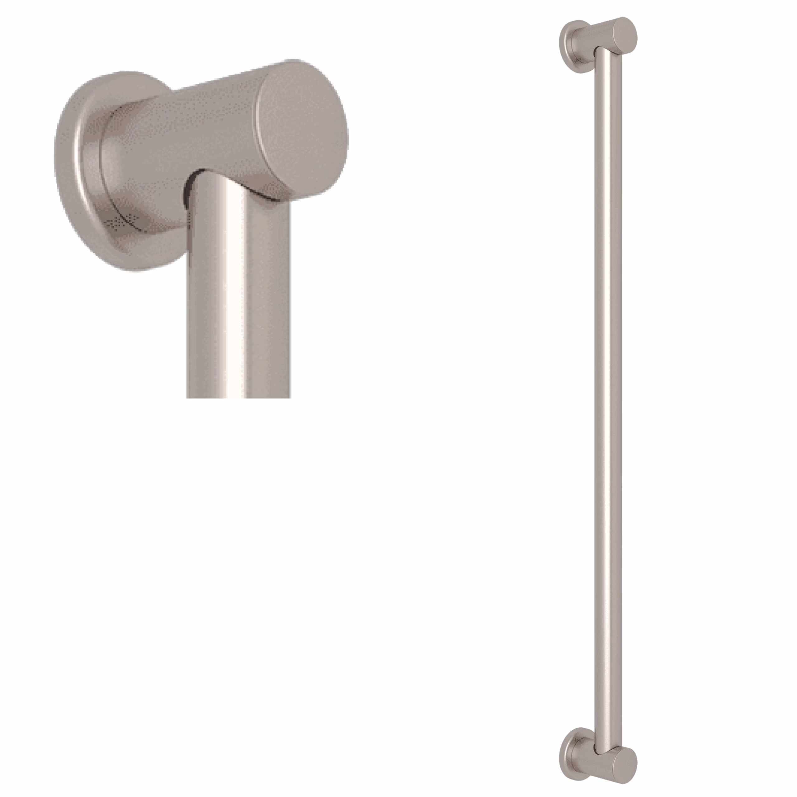 1267STN ROHL Satin Nickel 36" Grab Bar