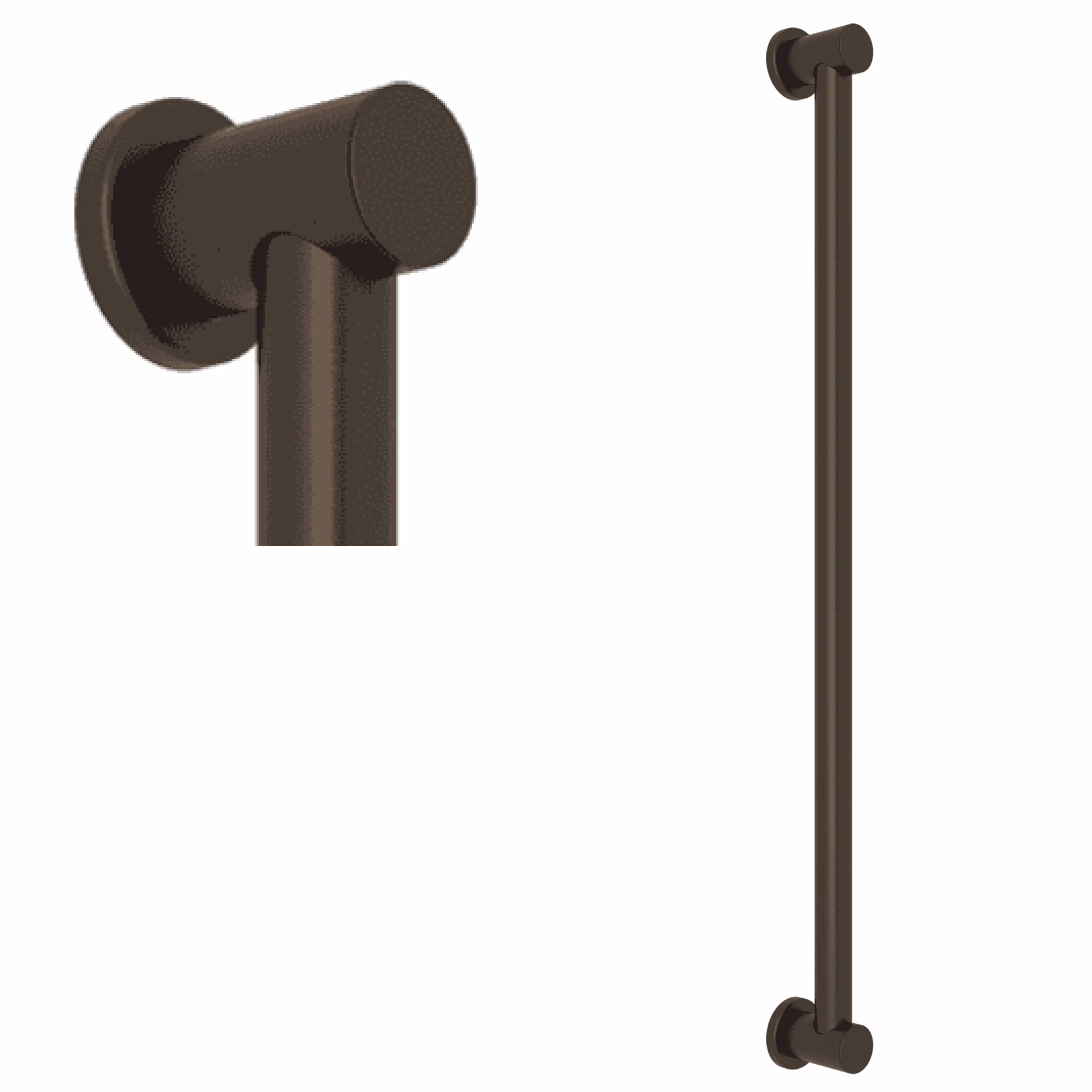 1267TCB ROHL Tuscan Brass 36" Grab Bar