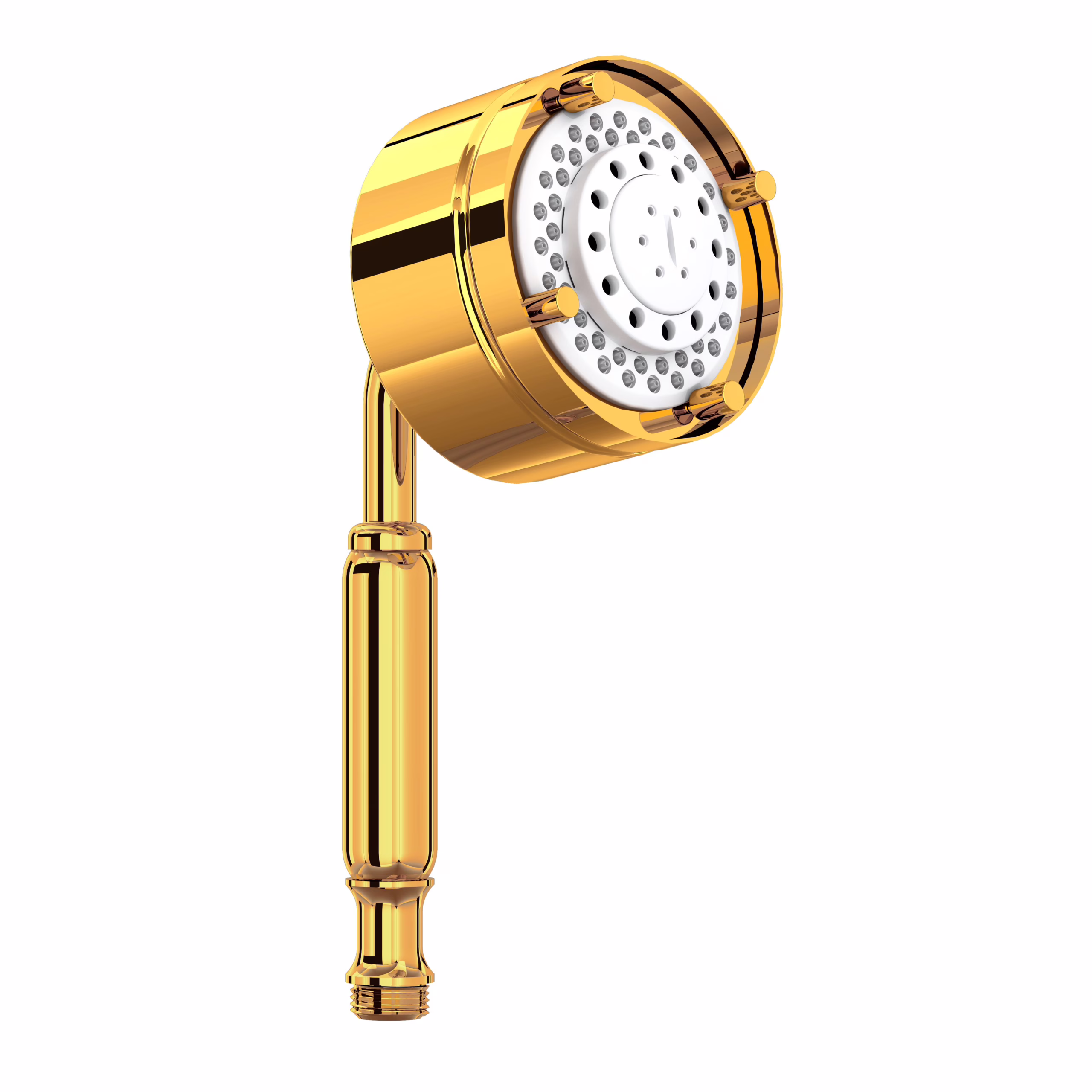 402HS5IB ROHL Italian Brass 4" 5-Function Handshower