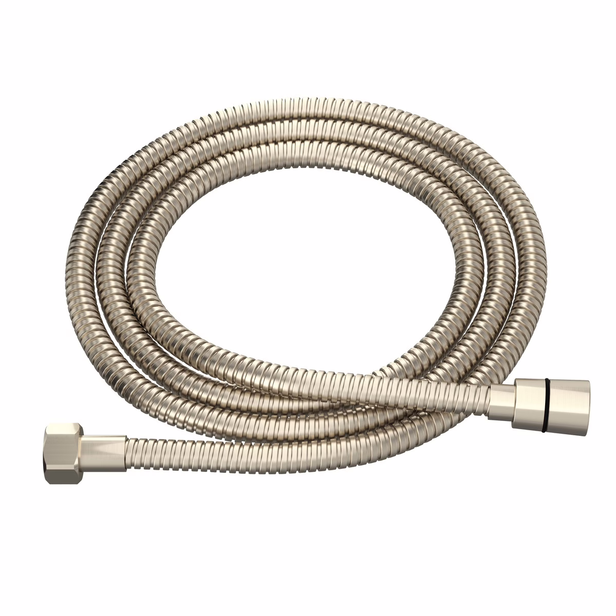 5927SHSTN ROHL Satin Nickel 59" Metal Shower Hose