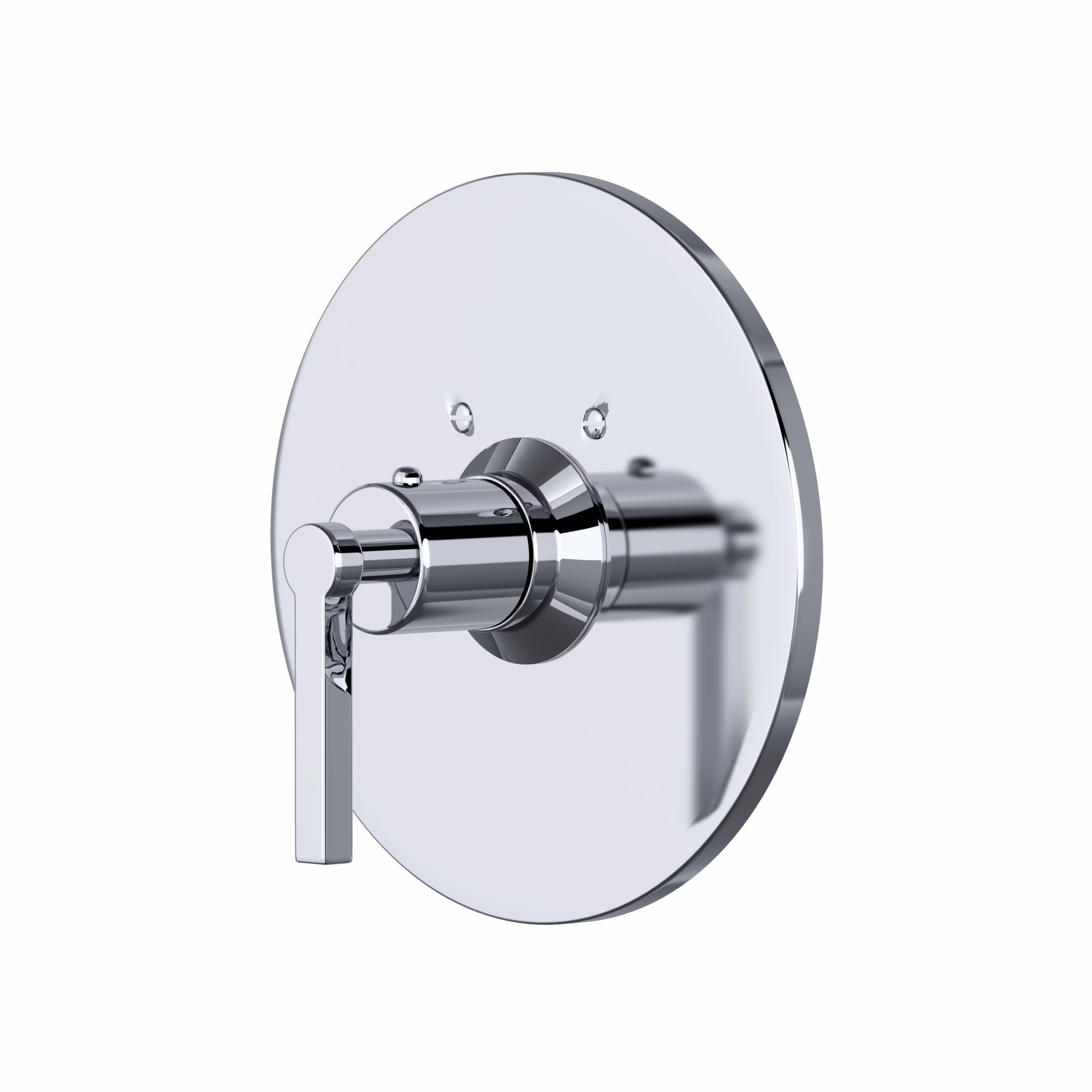 A4214LMAPC ROHL Polished Chrome Lombardia® 3/4" Thermostatic Trim Without Volume Control