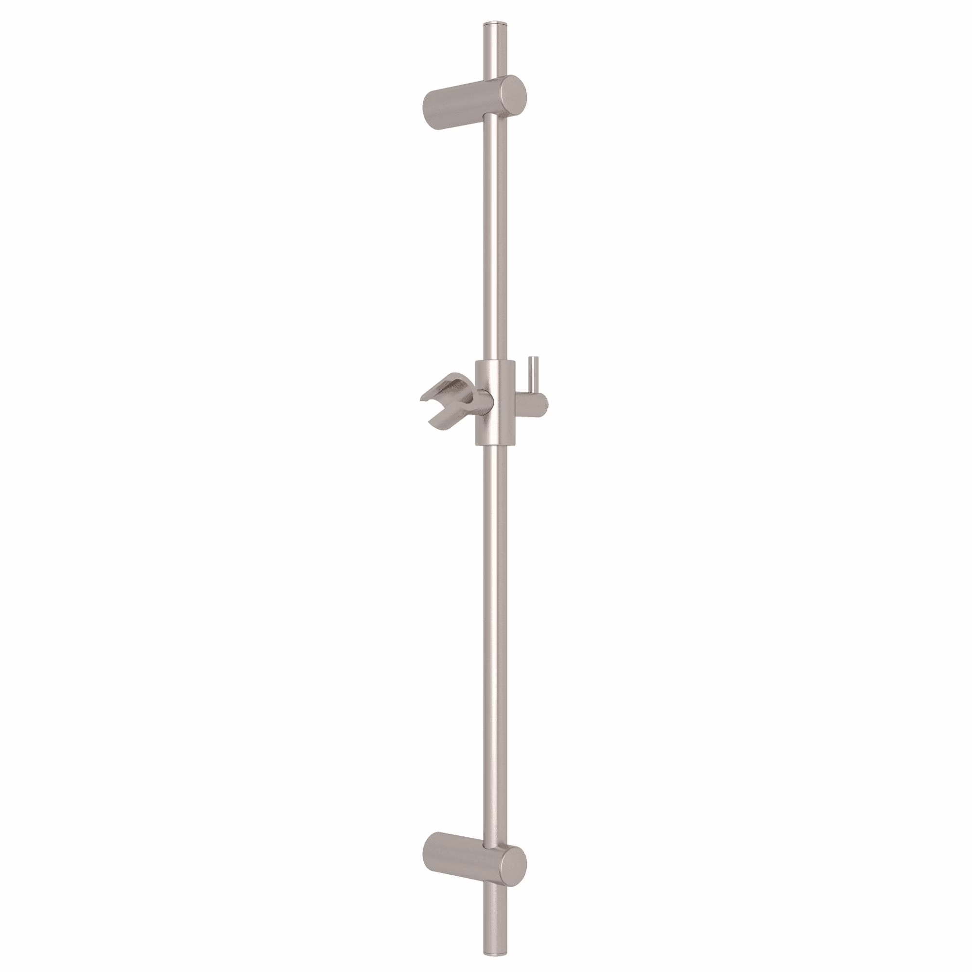 1650STN ROHL Satin Nickel 30" Slide Bar