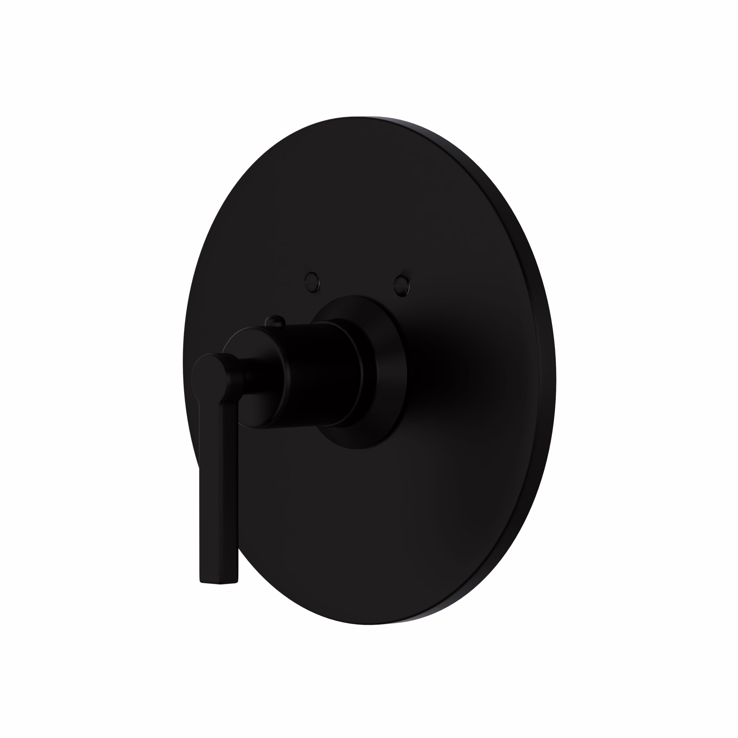 A4214LMMB ROHL Matte Black Lombardia® 3/4" Thermostatic Trim Without Volume Control