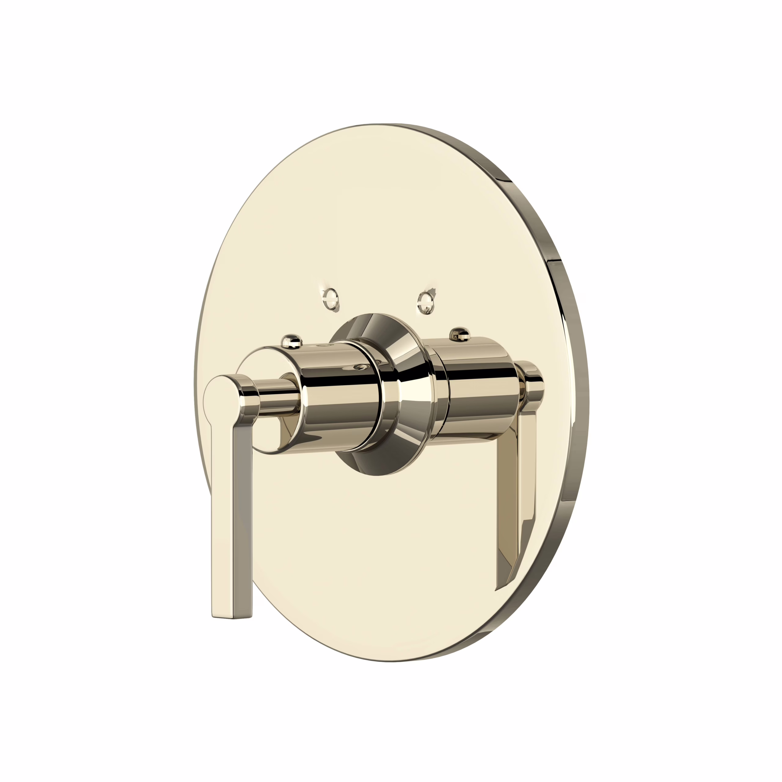 A4214LMPN ROHL Polished Nickel Lombardia® 3/4" Thermostatic Trim Without Volume Control