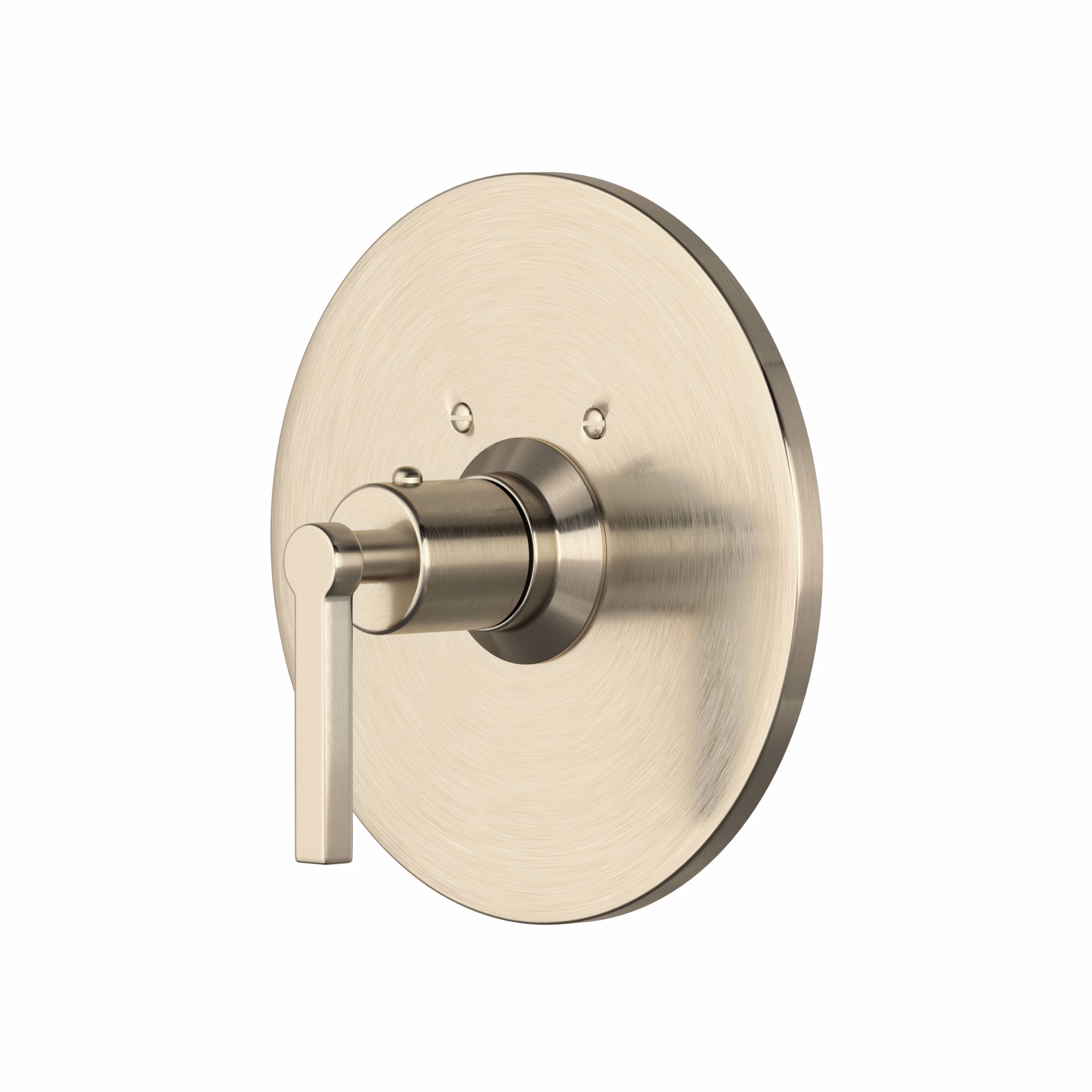 A4214LMSTN ROHL Satin Nickel Lombardia® 3/4" Thermostatic Trim Without Volume Control