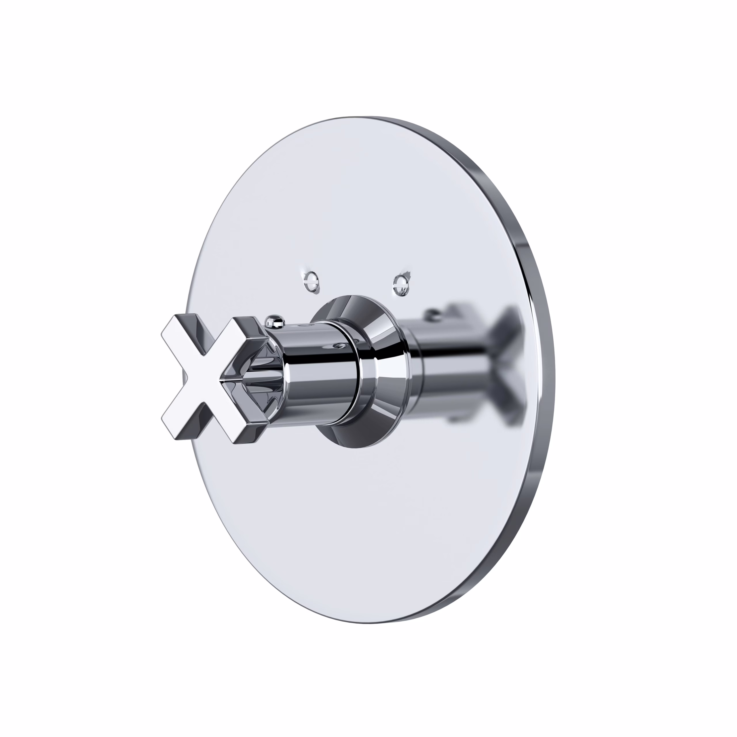 A4214XMAPC ROHL Polished Chrome Lombardia® 3/4" Thermostatic Trim Without Volume Control