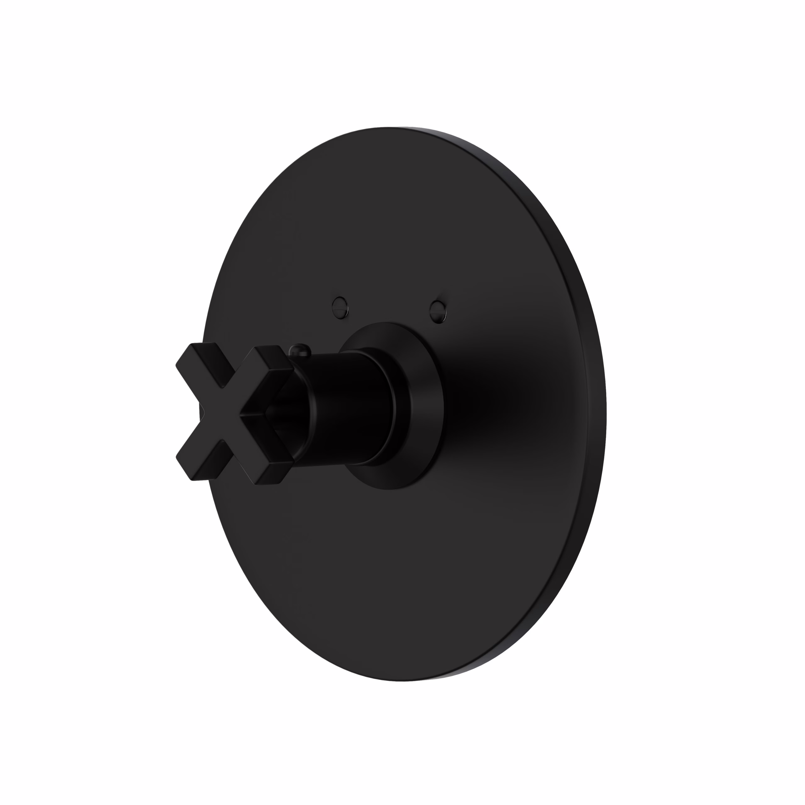A4214XMMB ROHL Matte Black Lombardia® 3/4" Thermostatic Trim Without Volume Control