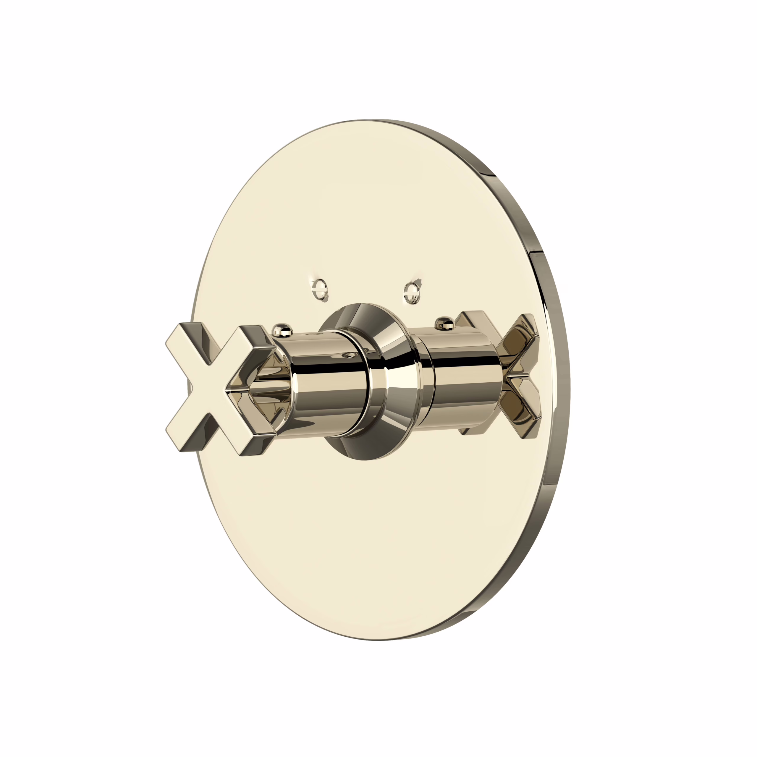 A4214XMPN ROHL Polished Nickel Lombardia® 3/4" Thermostatic Trim Without Volume Control