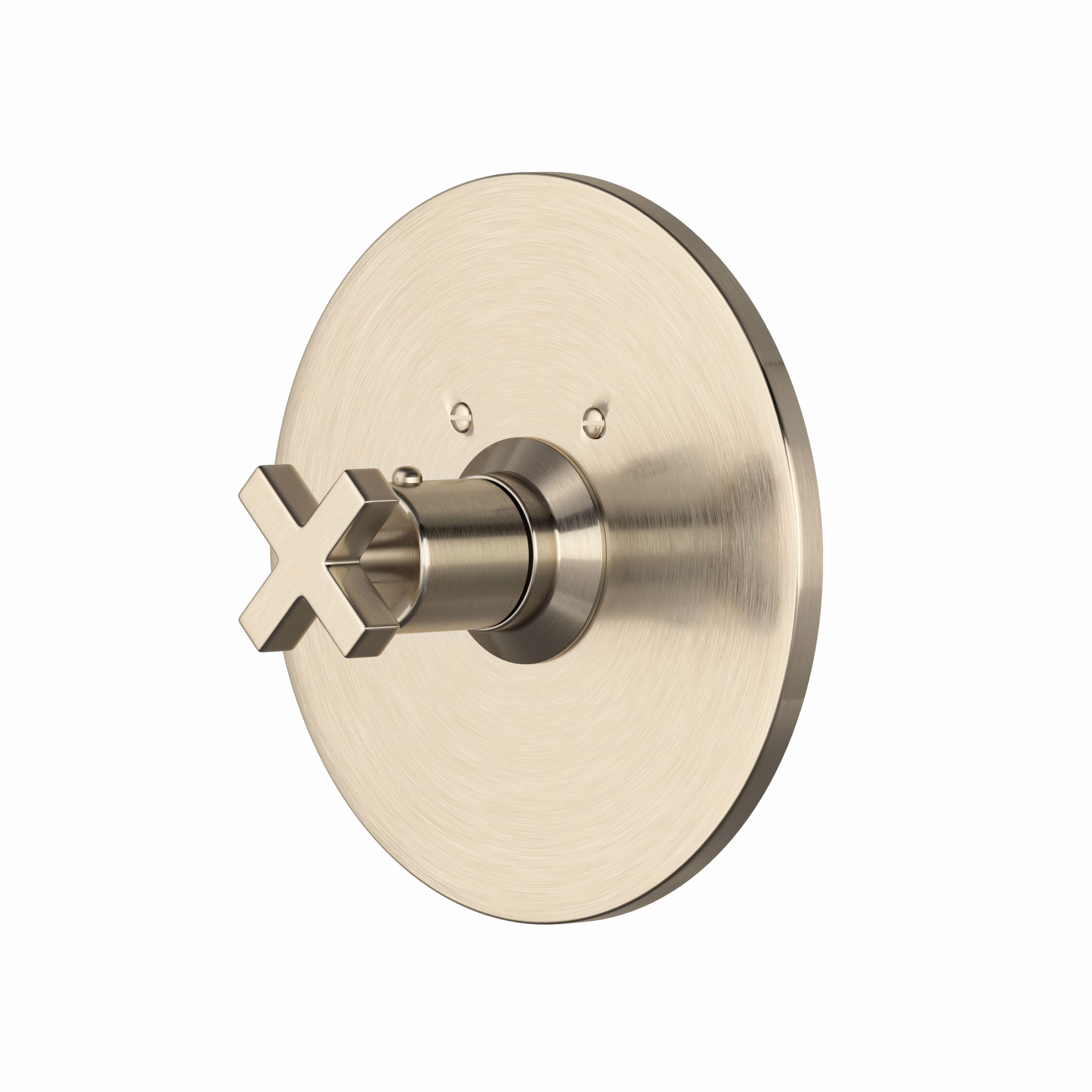 A4214XMSTN ROHL Satin Nickel Lombardia® 3/4" Thermostatic Trim Without Volume Control