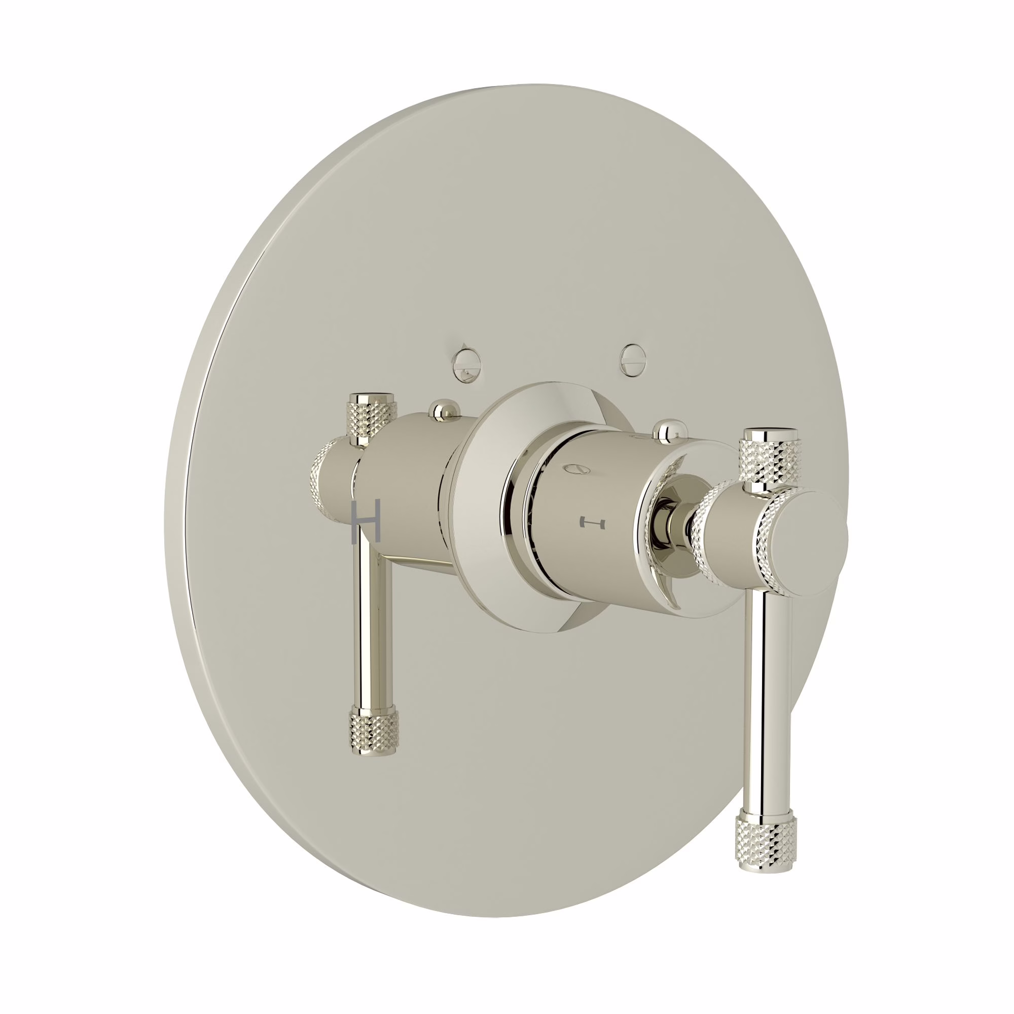A4914ILPN ROHL Polished Nickel Campo™ 3/4" Thermostatic Trim Without Volume Control