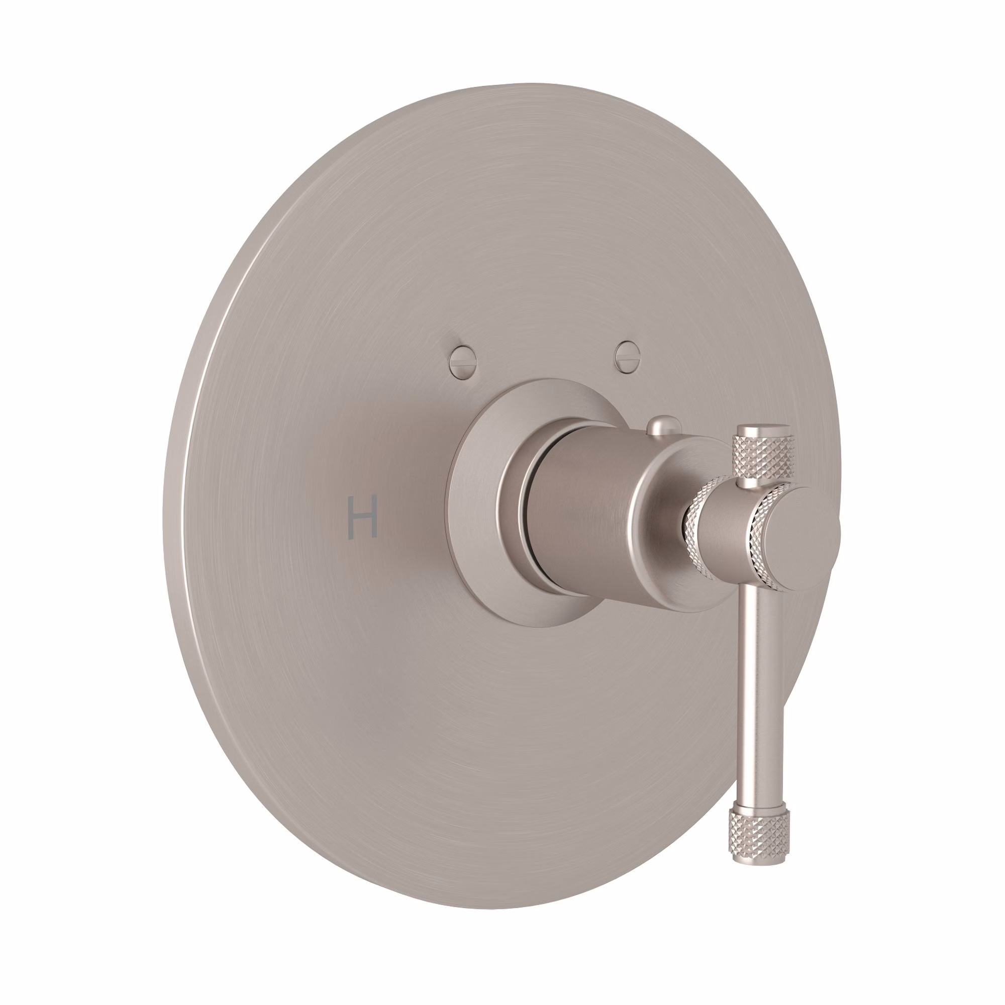 A4914ILSTN ROHL Satin Nickel Campo™ 3/4" Thermostatic Trim Without Volume Control