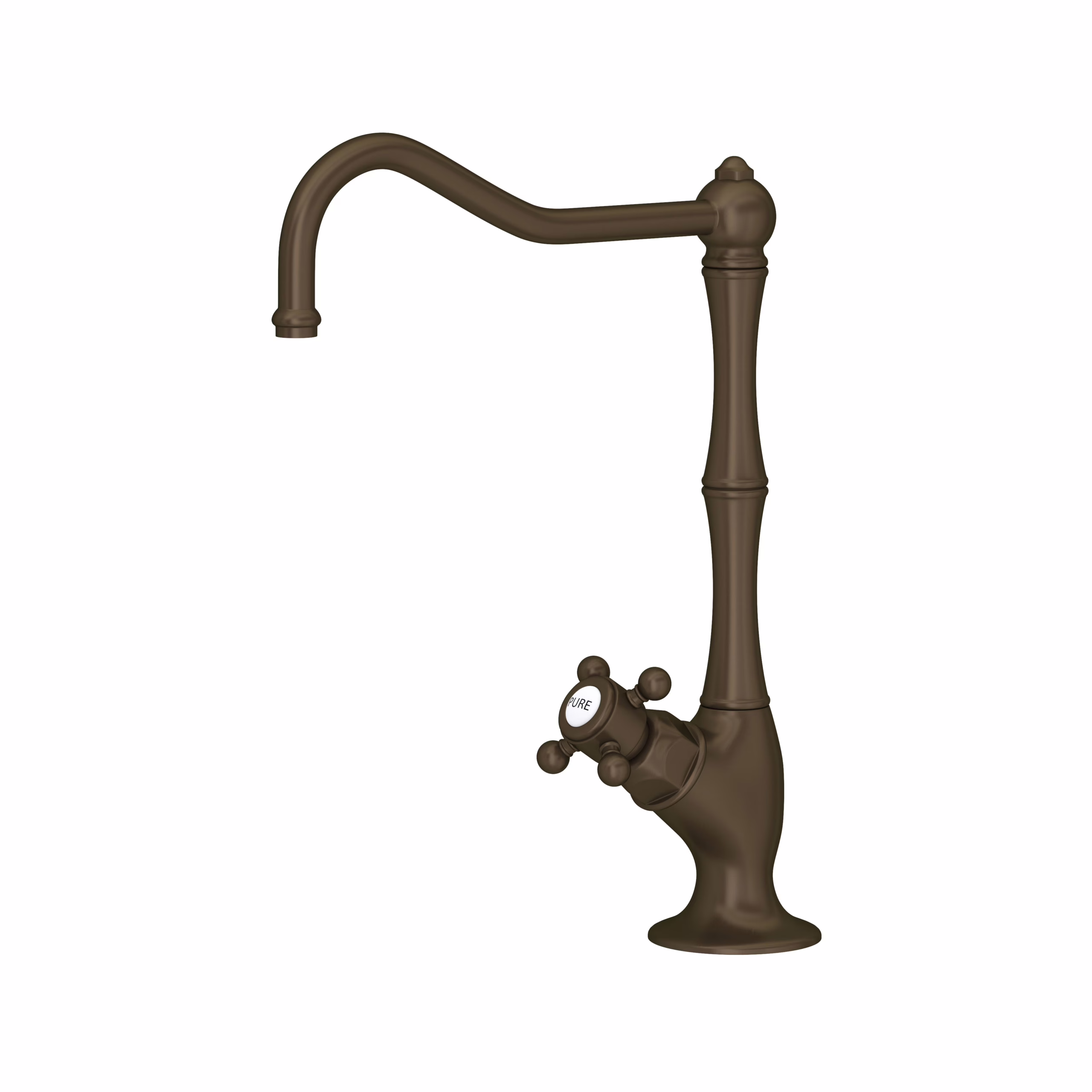 A1435XMTCB-2 ROHL Tuscan Brass Acqui® Filter Kitchen Faucet