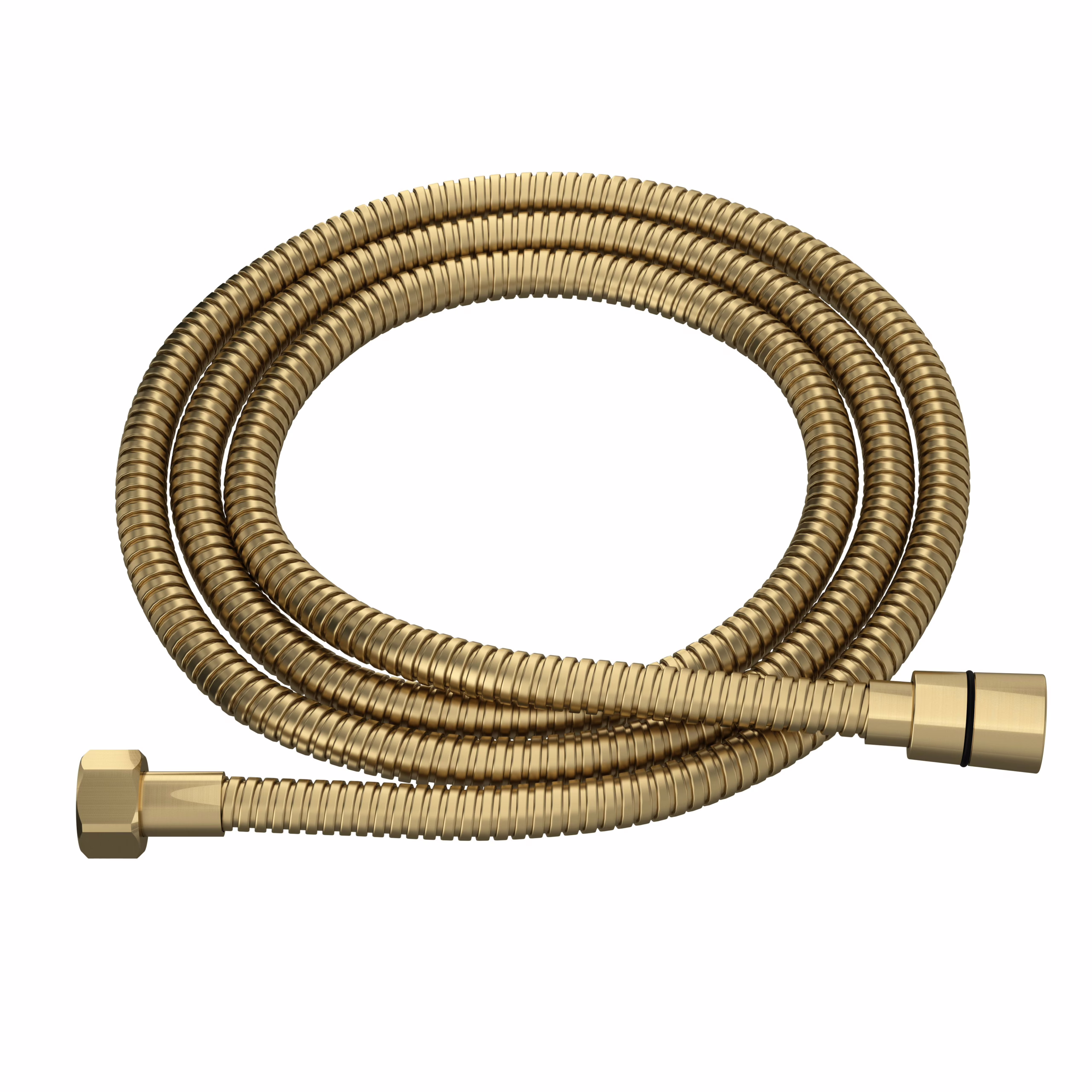5927SHAG ROHL Antique Gold 59" Metal Shower Hose