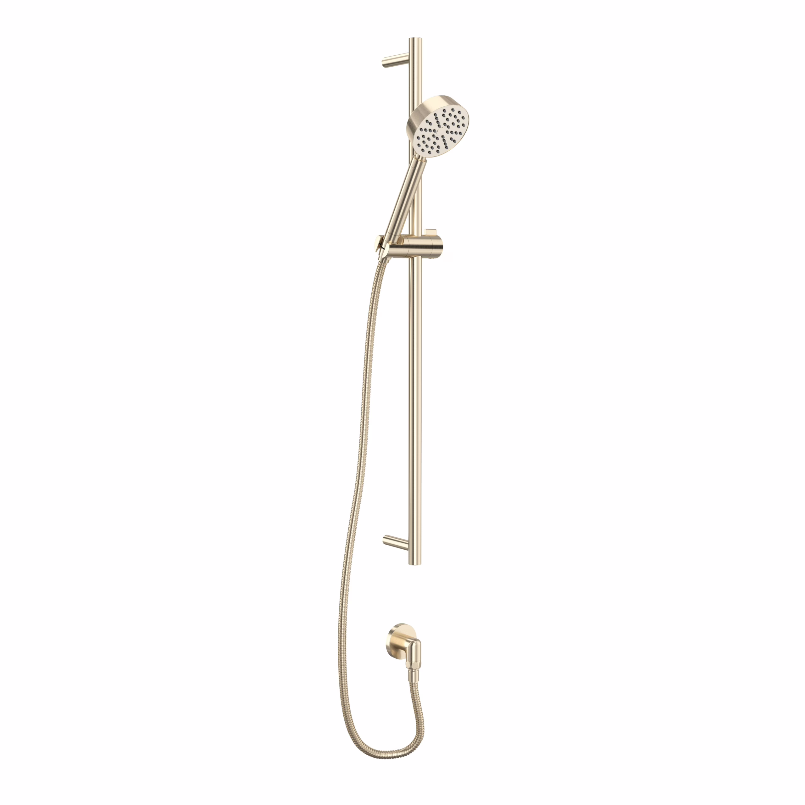 0126SBHS1STN ROHL Satin Nickel Handshower Set With 31" Slide Bar and Single Function Handshower