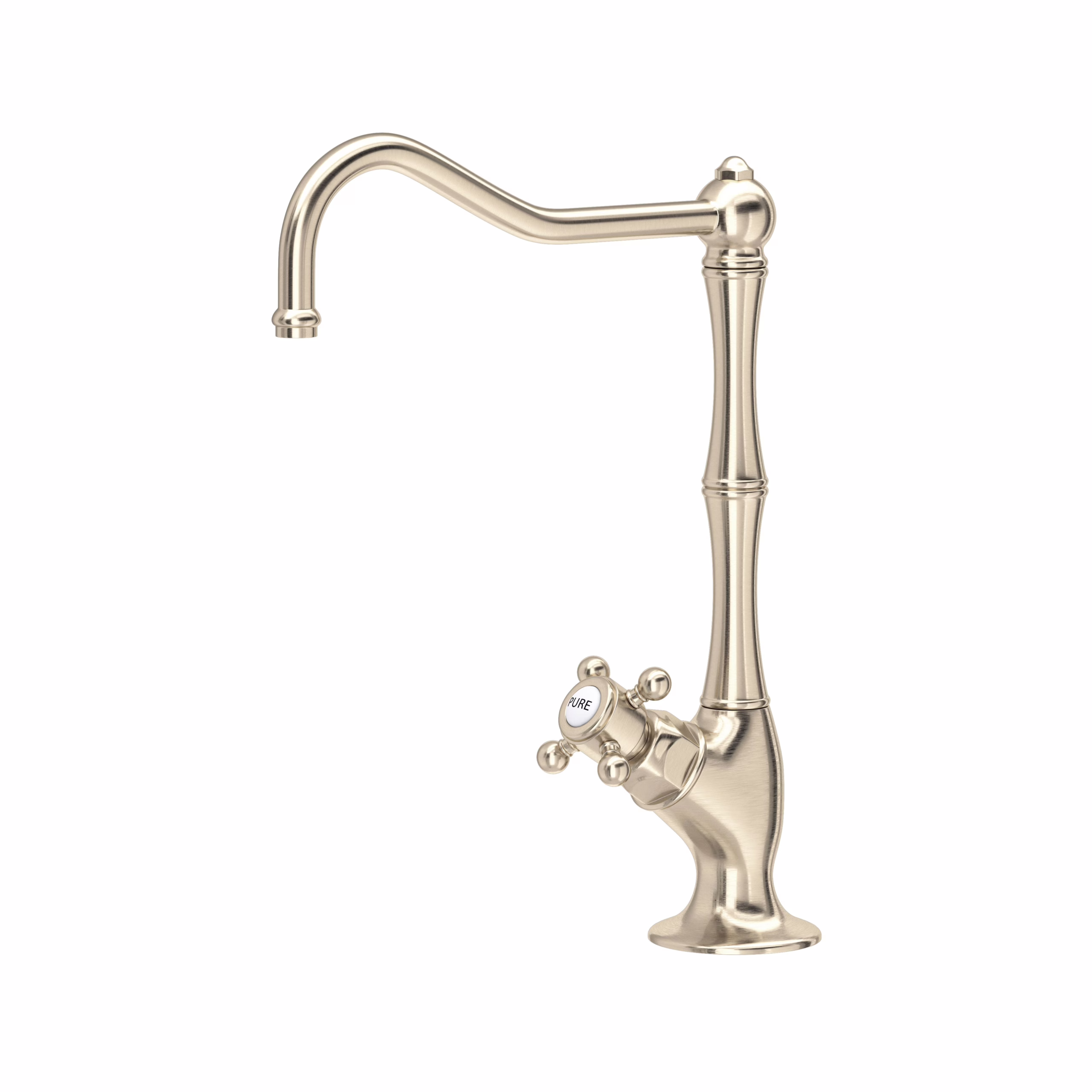 A1435XMSTN-2 ROHL Satin Nickel Acqui® Filter Kitchen Faucet