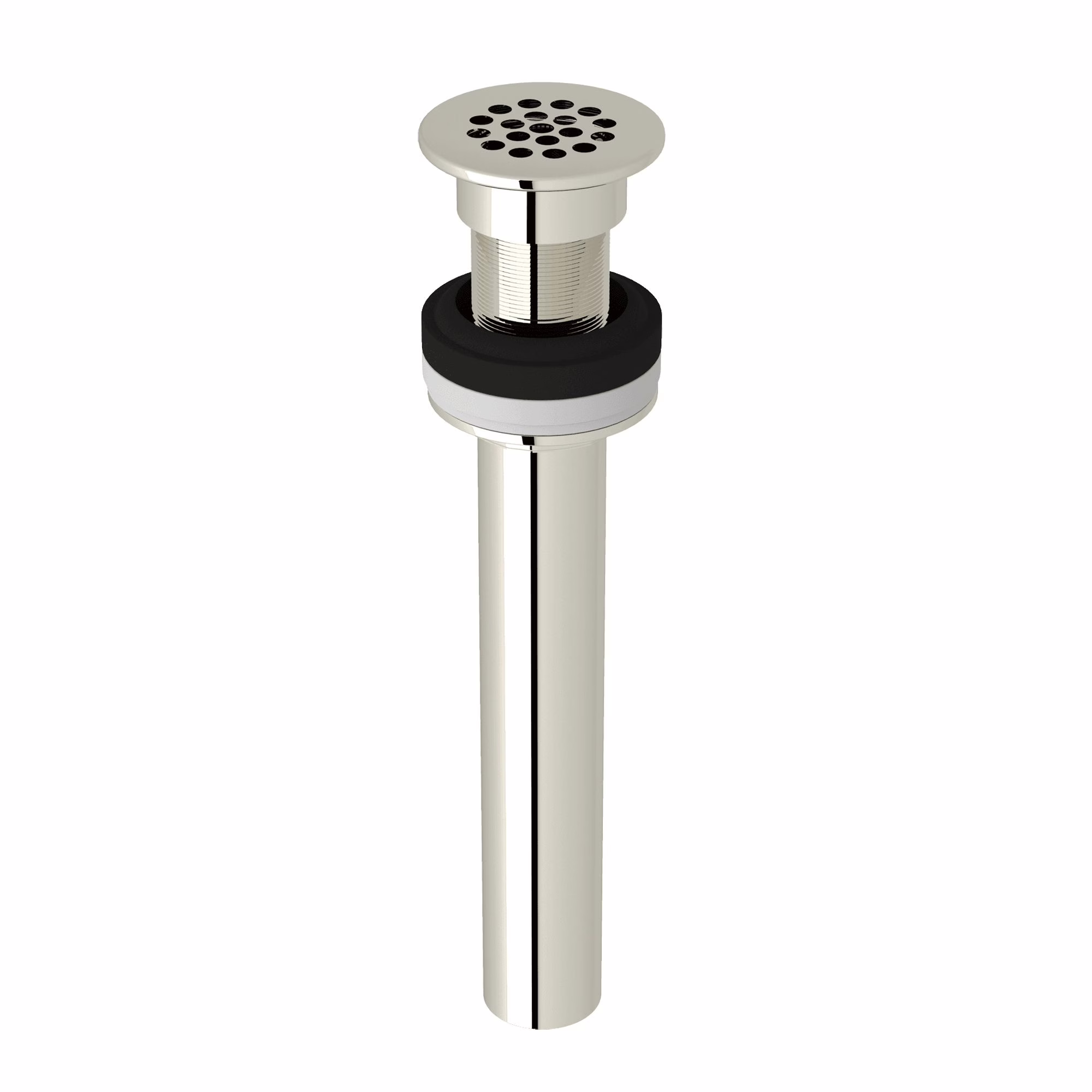 6442PN ROHL Polished Nickel Lavatory Grid Drain Without Overflow
