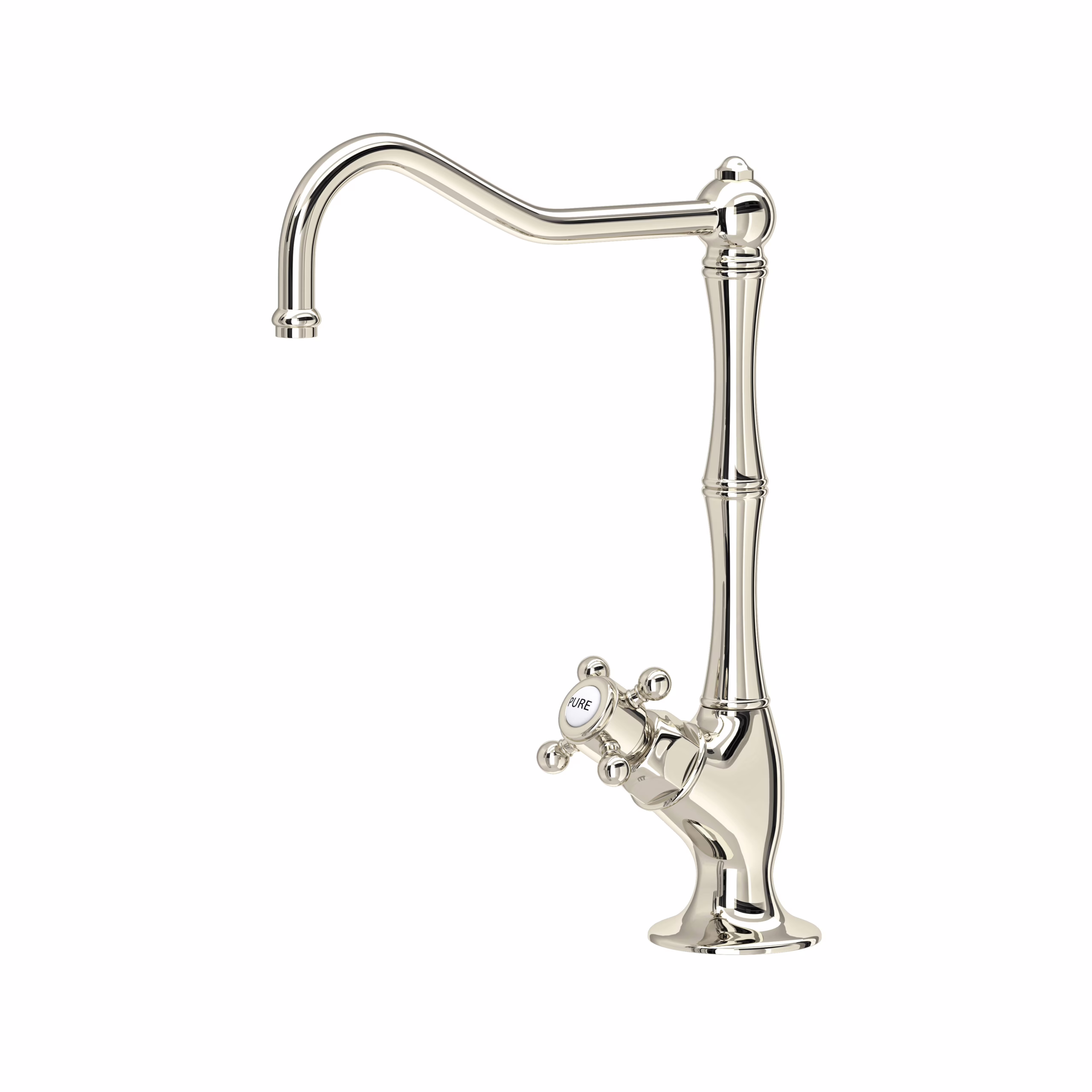 A1435XMPN-2 ROHL Polished Nickel Acqui® Filter Kitchen Faucet