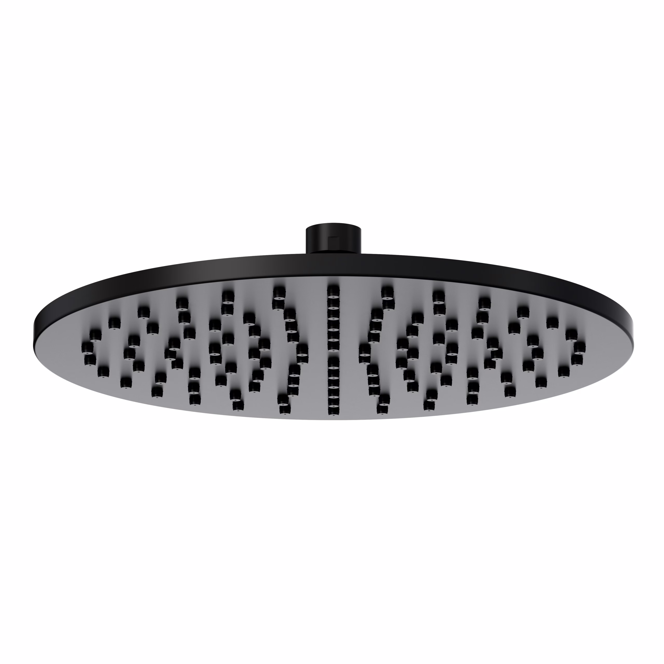 100126RS1MB ROHL Matte Black 10" Rain Showerhead