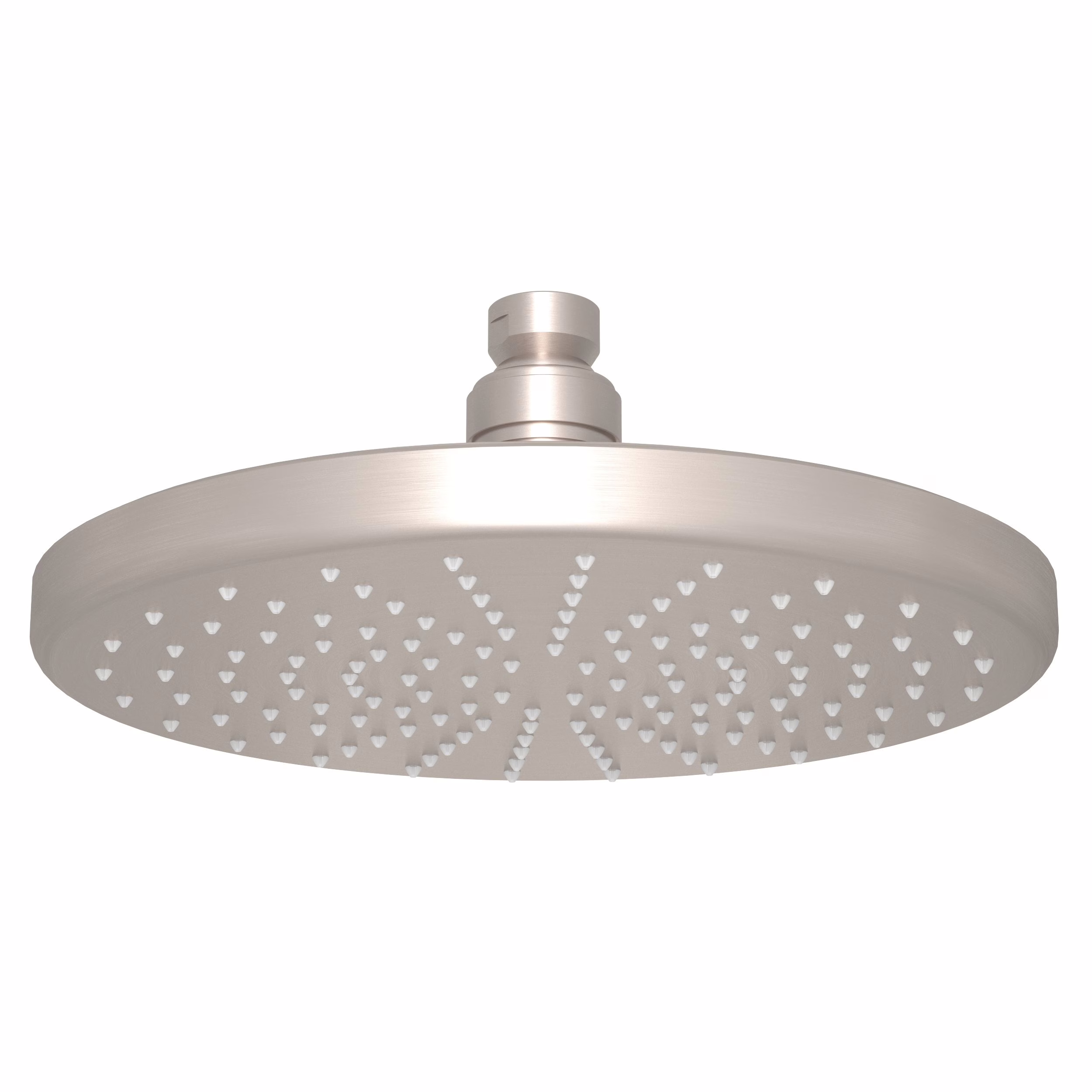 1075/8STN ROHL Satin Nickel 8" Rain Showerhead
