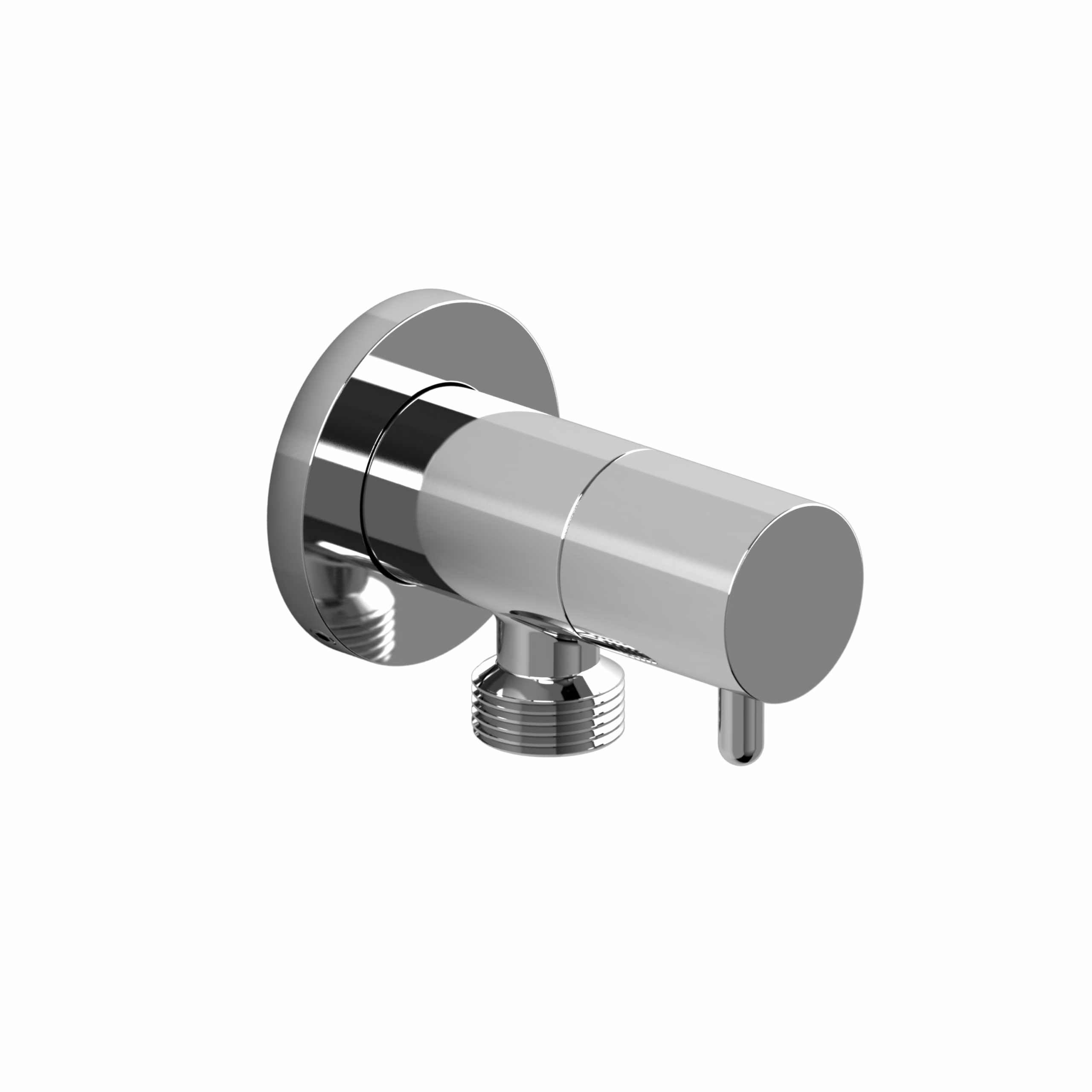 790C RIOBEL Chrome Handshower Outlet With Integrated Volume Control