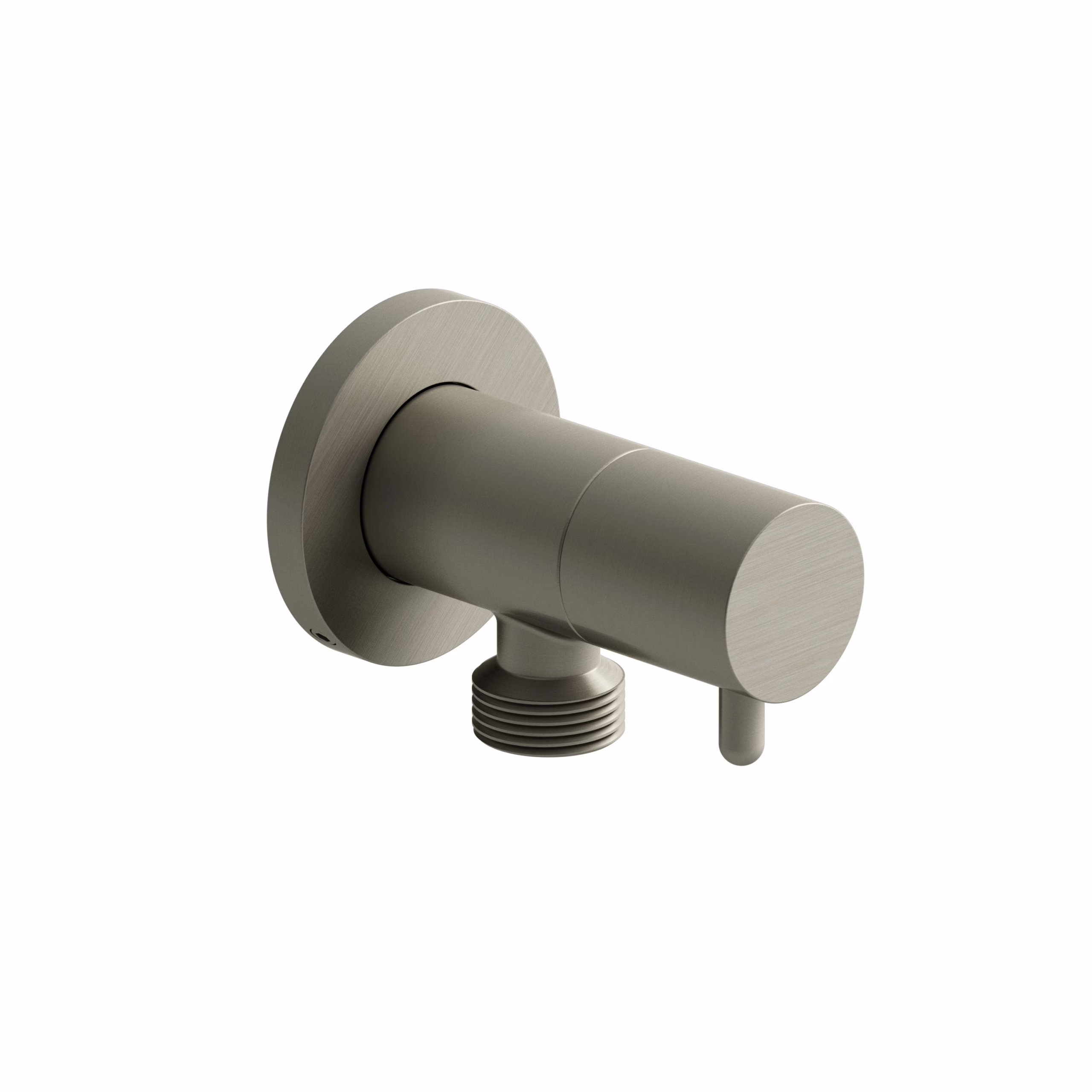 790BN RIOBEL Brushed Nickel Handshower Outlet With Integrated Volume Control