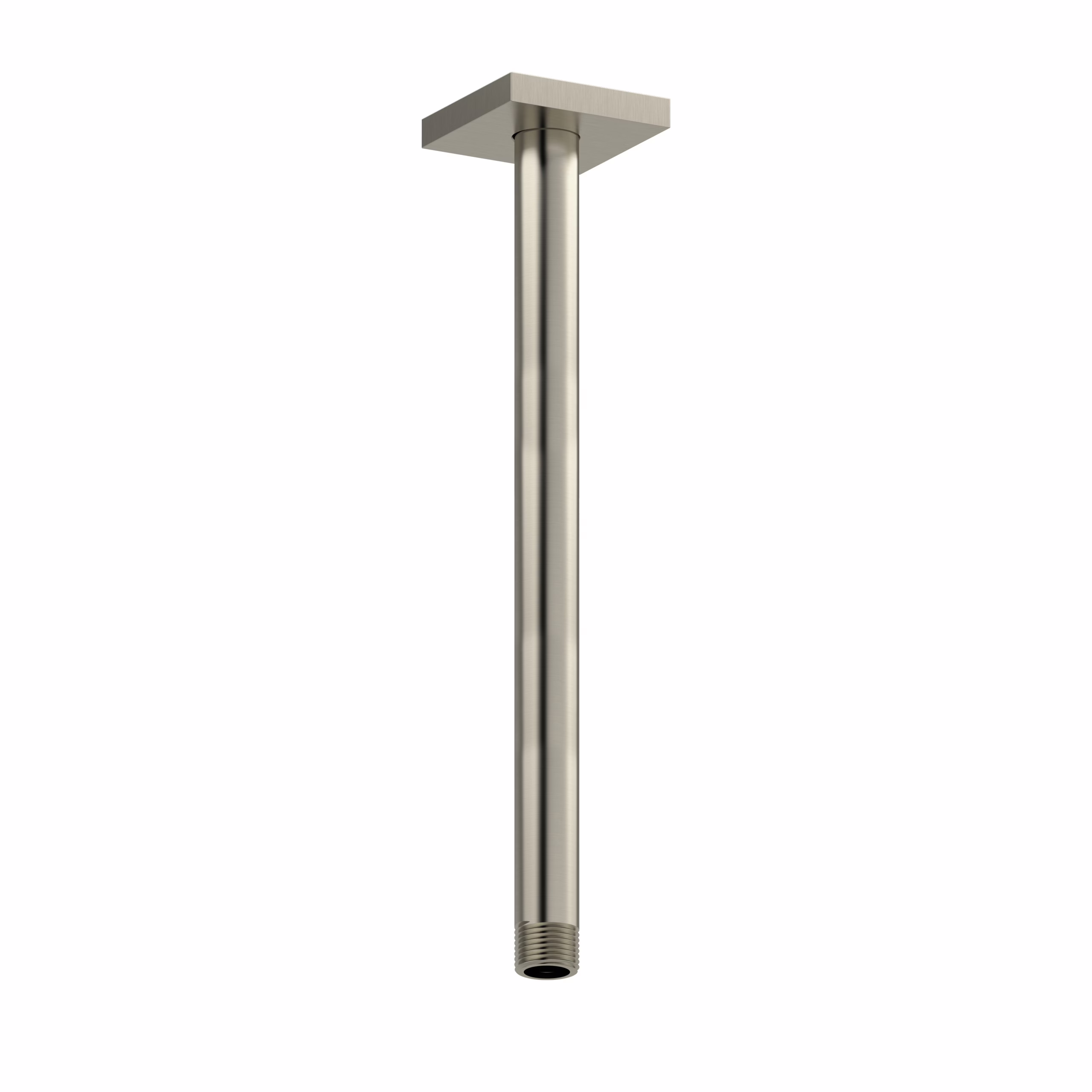 517BN RIOBEL Brushed Nickel 12" Ceiling Mount Shower Arm