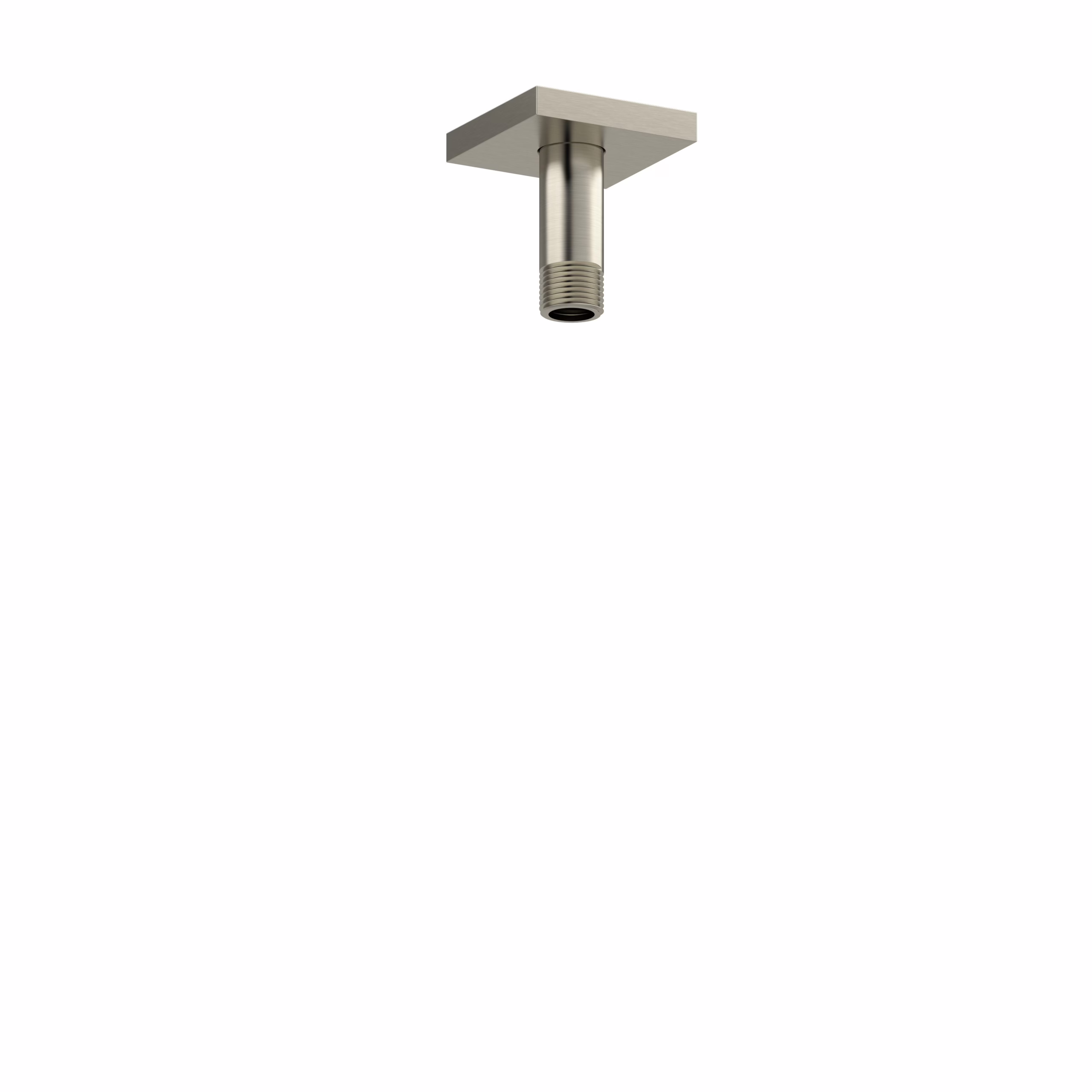 519BN RIOBEL Brushed Nickel 3" Ceiling Mount Shower Arm