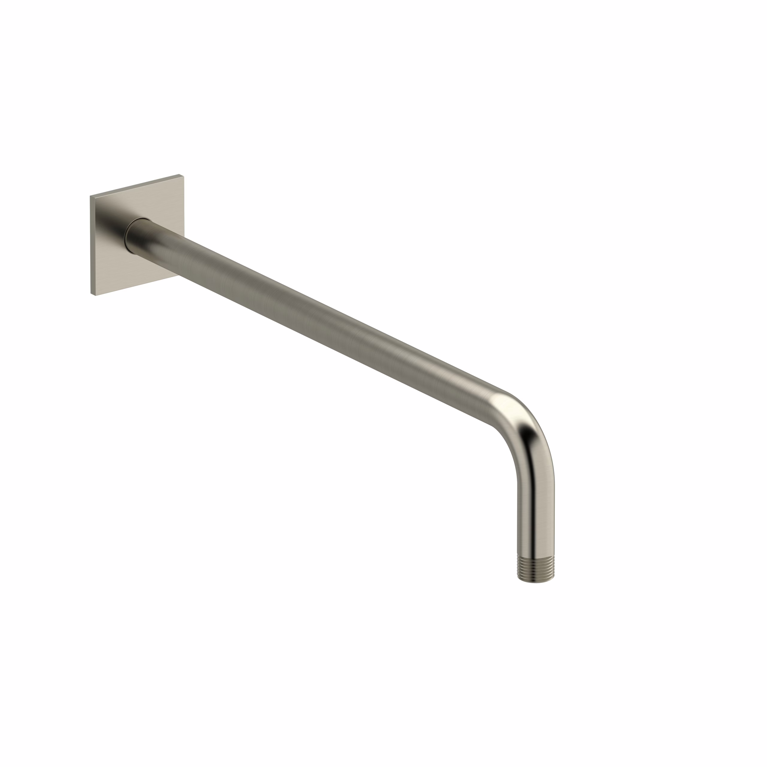 560BN RIOBEL Brushed Nickel 16" Wall Mount Shower Arm