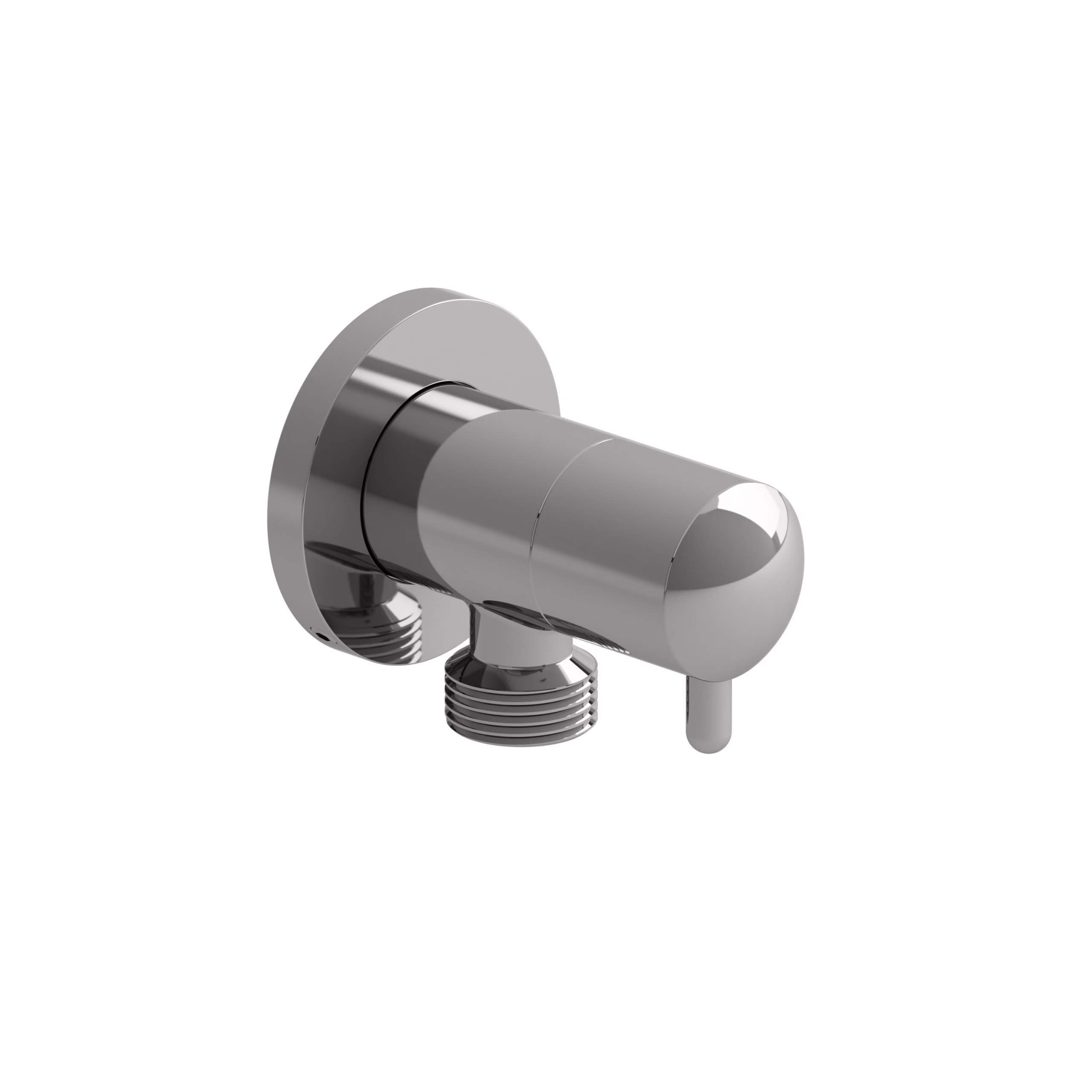 780C RIOBEL Chrome Handshower Outlet With Integrated Volume Control