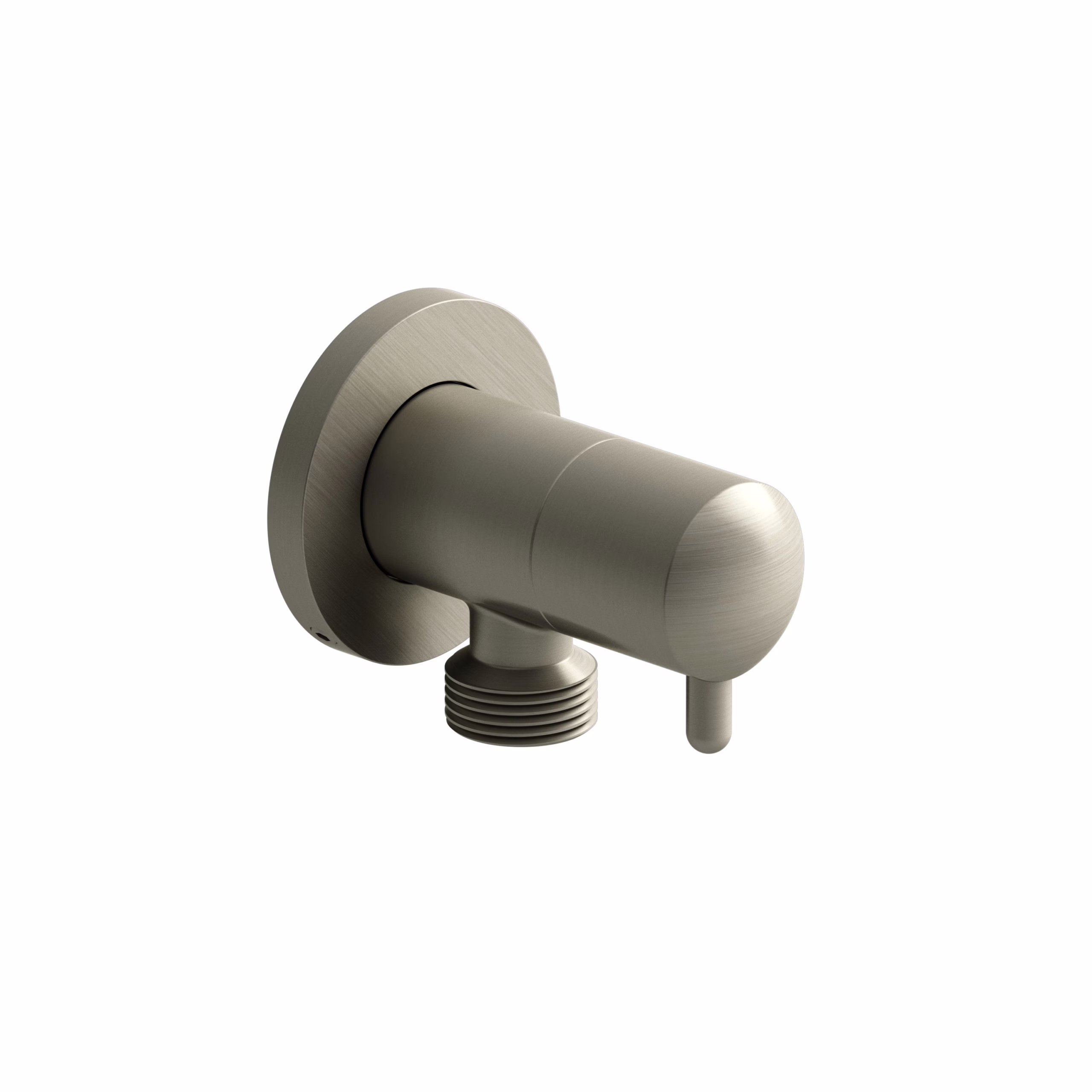 780BN RIOBEL Brushed Nickel Handshower Outlet With Integrated Volume Control