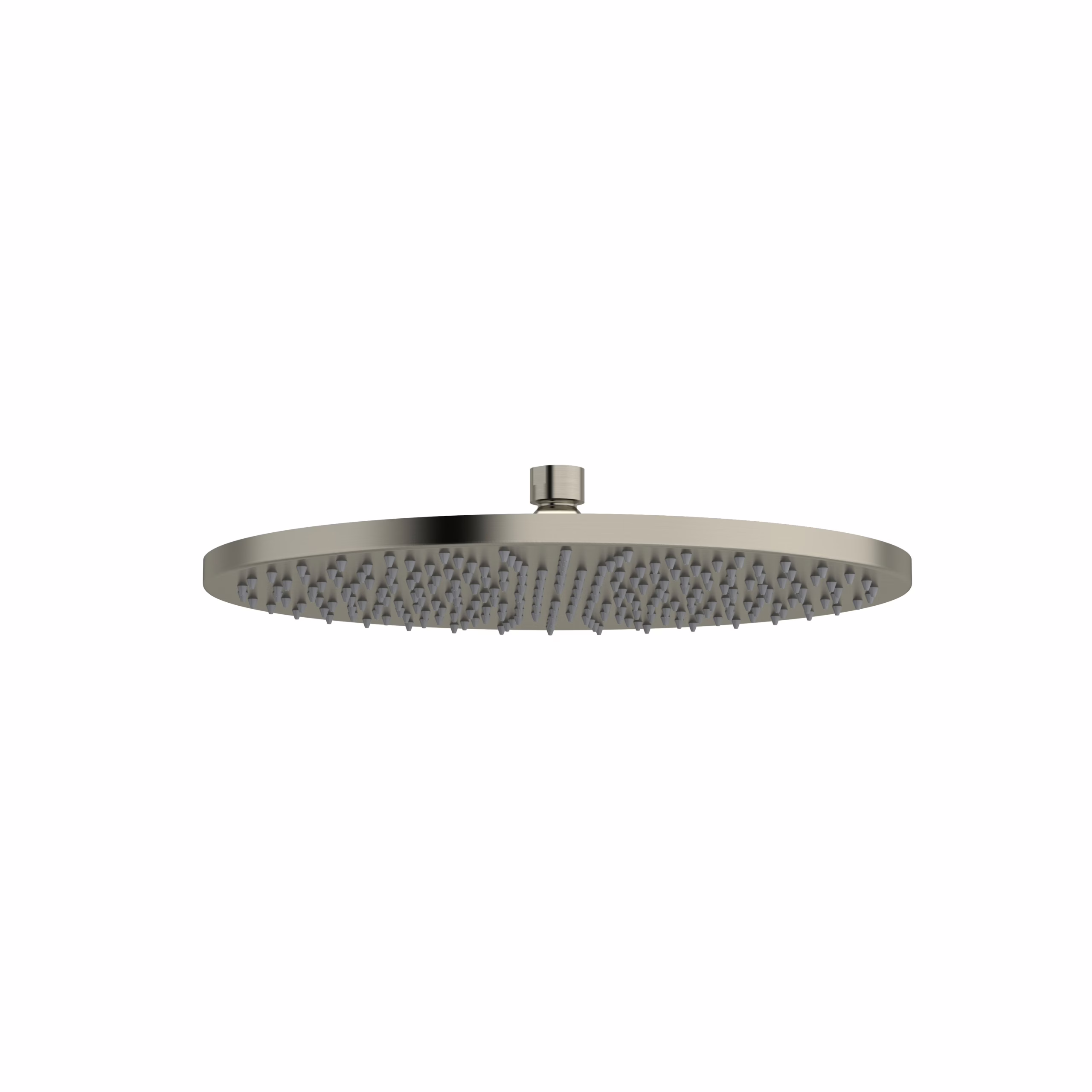 472BN RIOBEL Brushed Nickel 12" Rain Showerhead