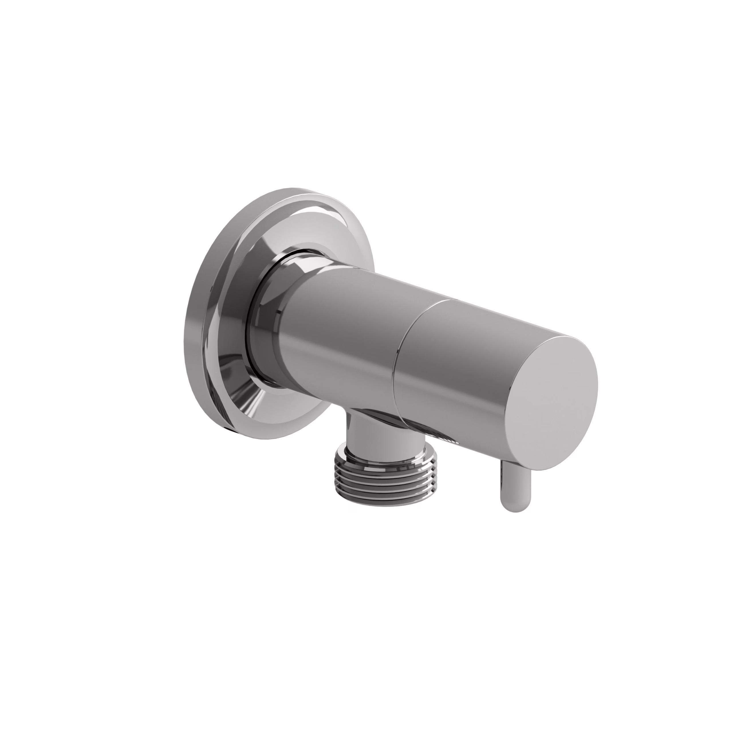 739C RIOBEL Chrome Handshower Outlet With Integrated Volume Control