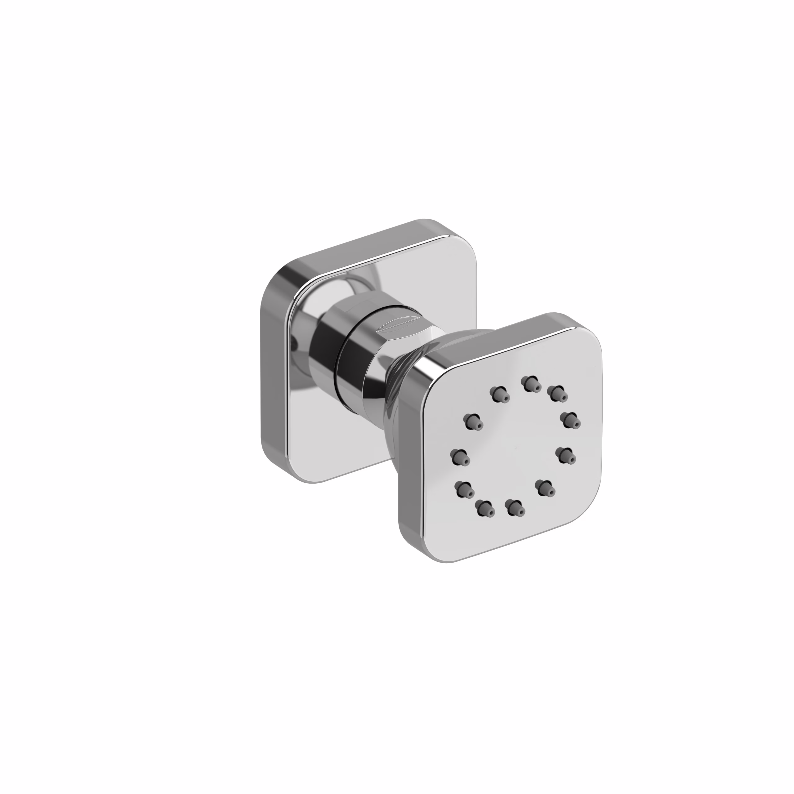 377C RIOBEL Chrome Single Function Body Spray