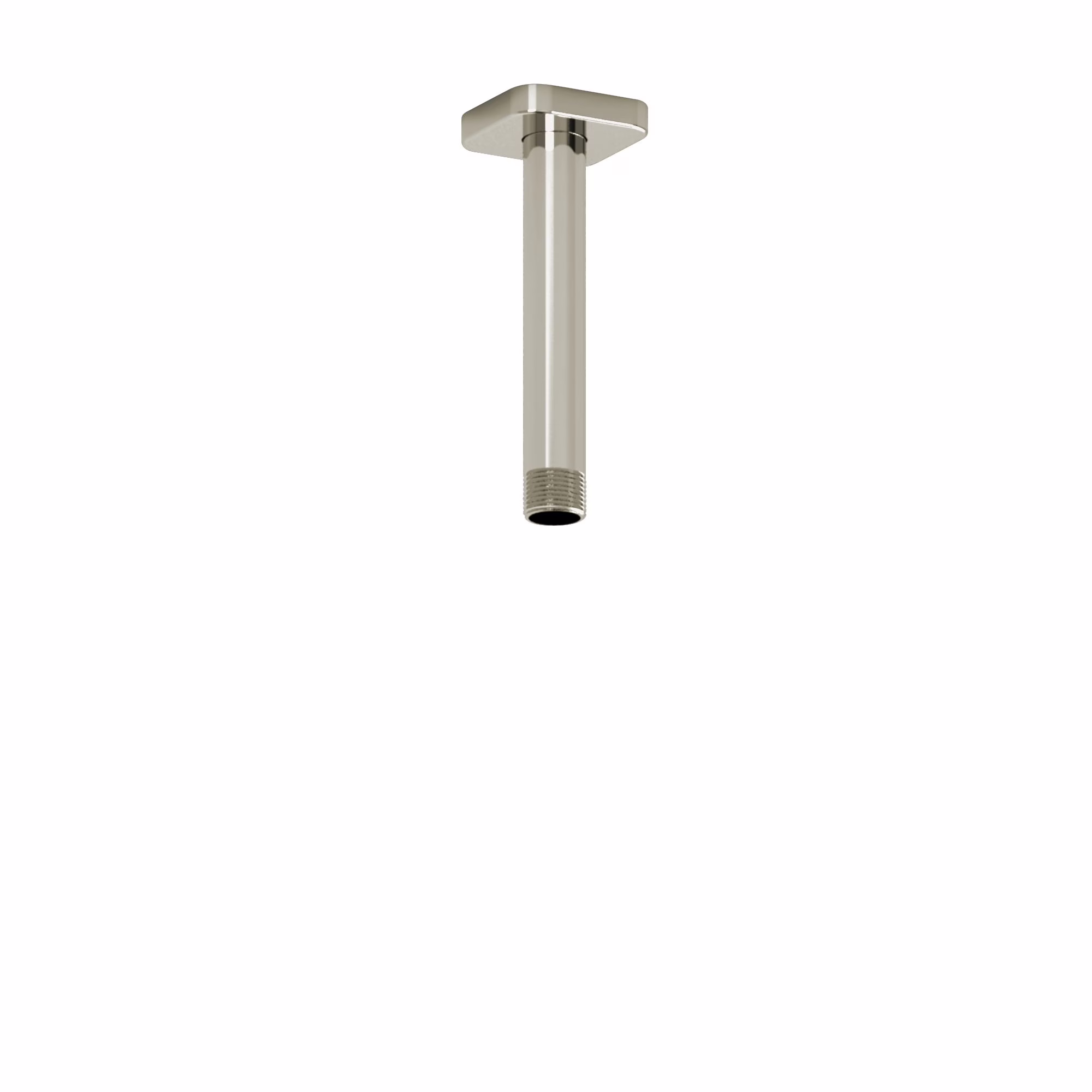 578PN RIOBEL Polished Nickel 6" Ceiling Mount Shower Arm