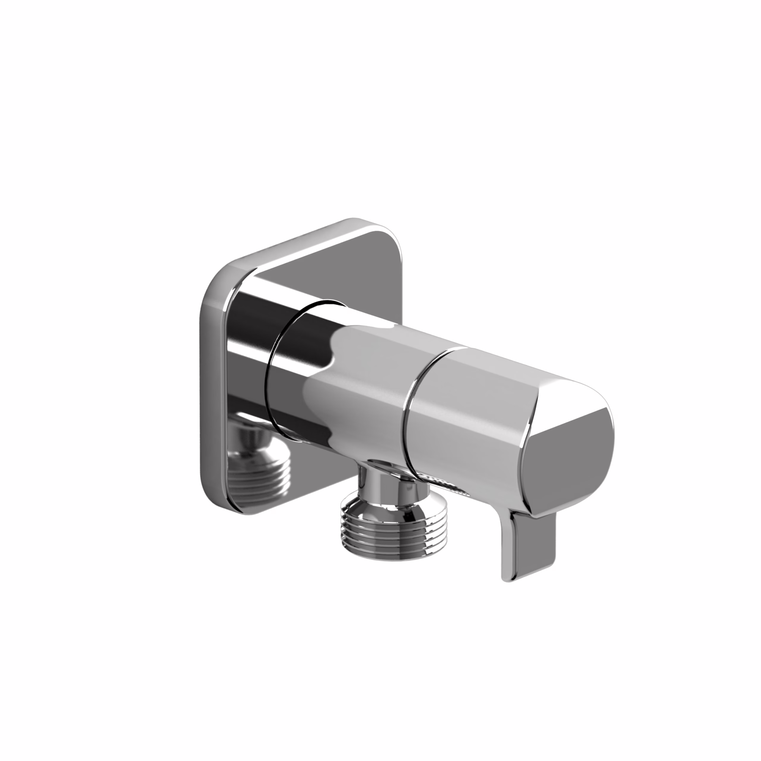777C RIOBEL Chrome Handshower Outlet With Integrated Volume Control